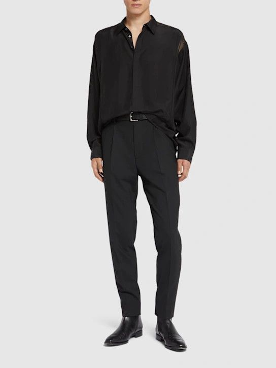 Dsquared2 o1lsvrm0425 Shirt in Black Size US L / EU 52-54 / 3 - 2 Thumbnail