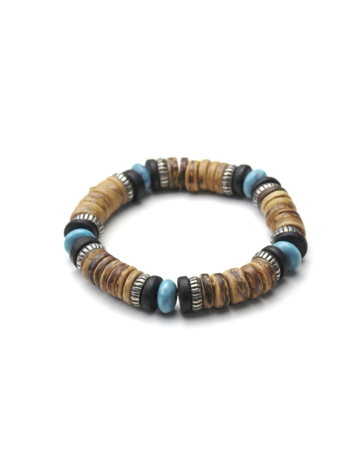 Hysteric Glamour FW2017 KAHIKO MANUNA COCO TRIBAL WOOD BRACELET Size ONE SIZE - 2 Thumbnail