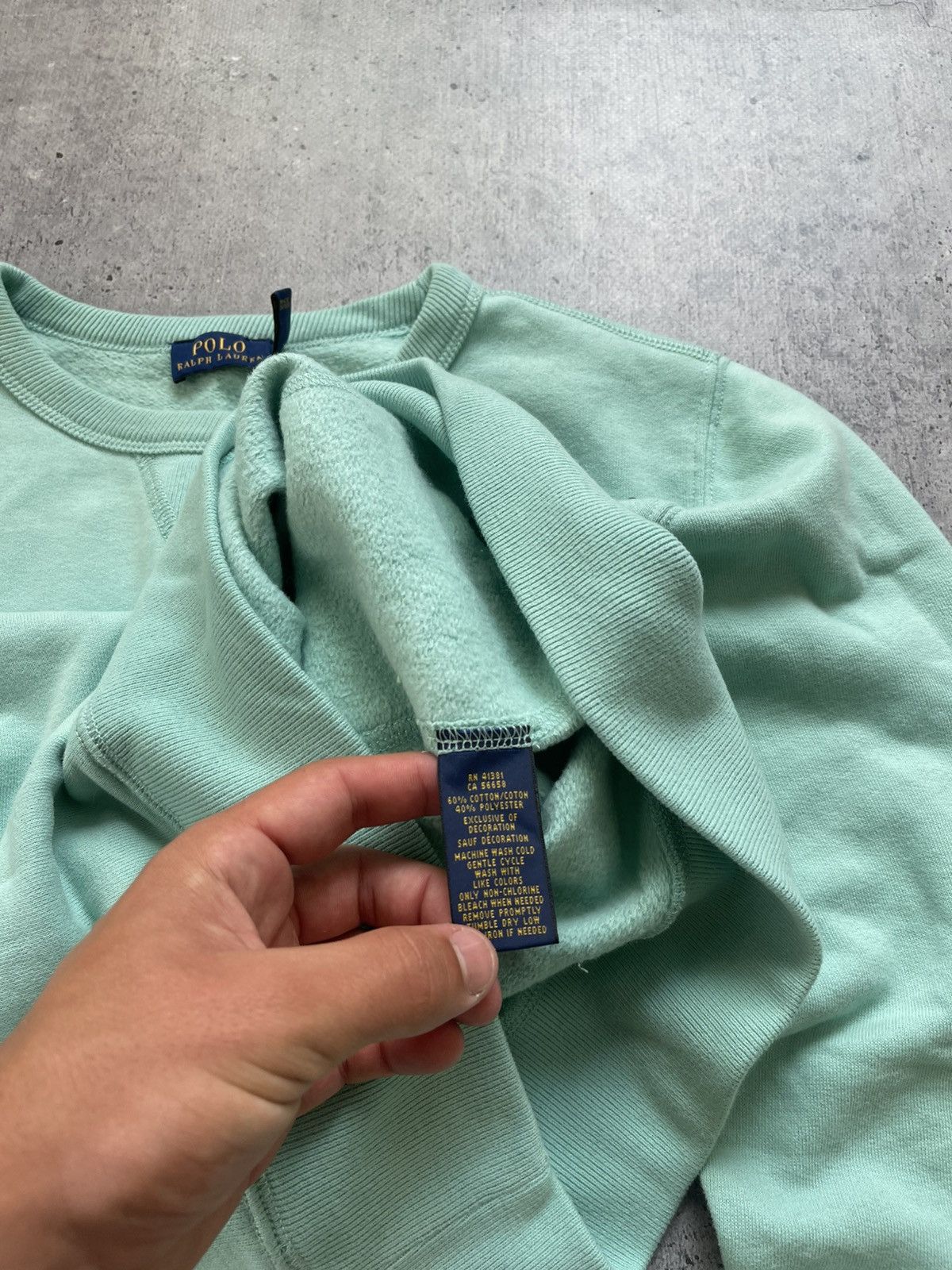 Polo Ralph Lauren Polo Ralph Lauren Sweatshirts Oversize – Size xs Size US XS / EU 42 / 0 - 4 Thumbnail