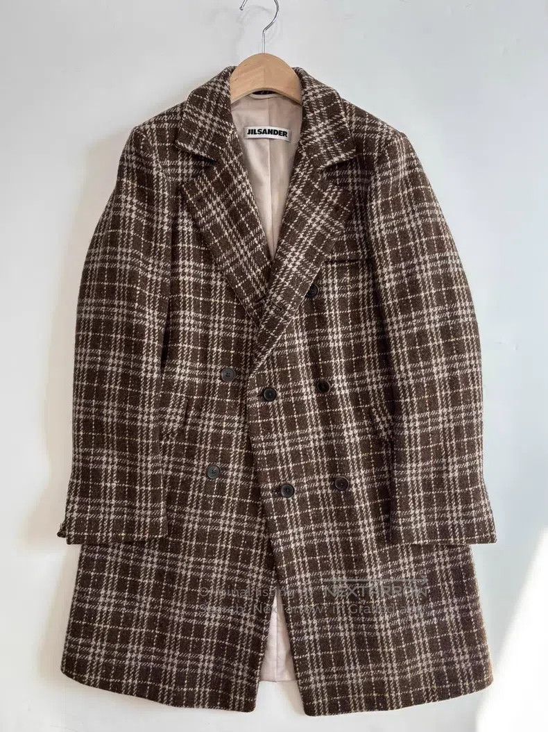 Jil Sander Jil Sander size 36 Thames Wool Coat Size M / US 6-8 / IT 42-44 - 5 Thumbnail