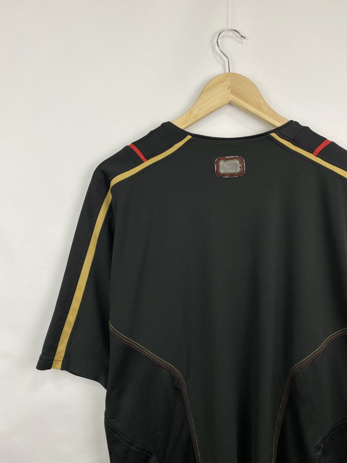 Nike 🇧🇷 Vintage Y2K Nike Ronaldinho 10R Training Jersey Rare Retro Size US XL / EU 56 / 4 - 9 Thumbnail