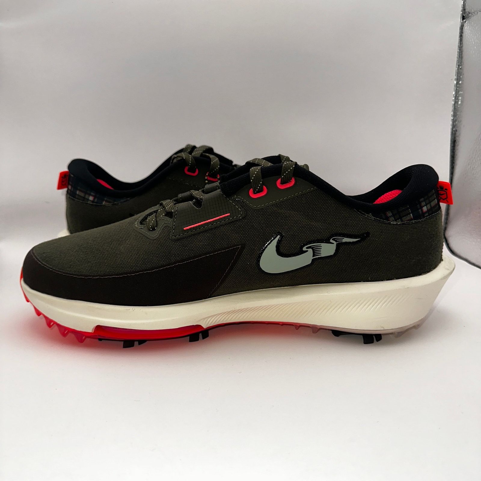 Nike Nike Men’s 9.5 Zoom Infinity Tour 2 NRG Golf Shoes Cargo Kha Size US 9.5 / EU 42-43 - 2 Thumbnail