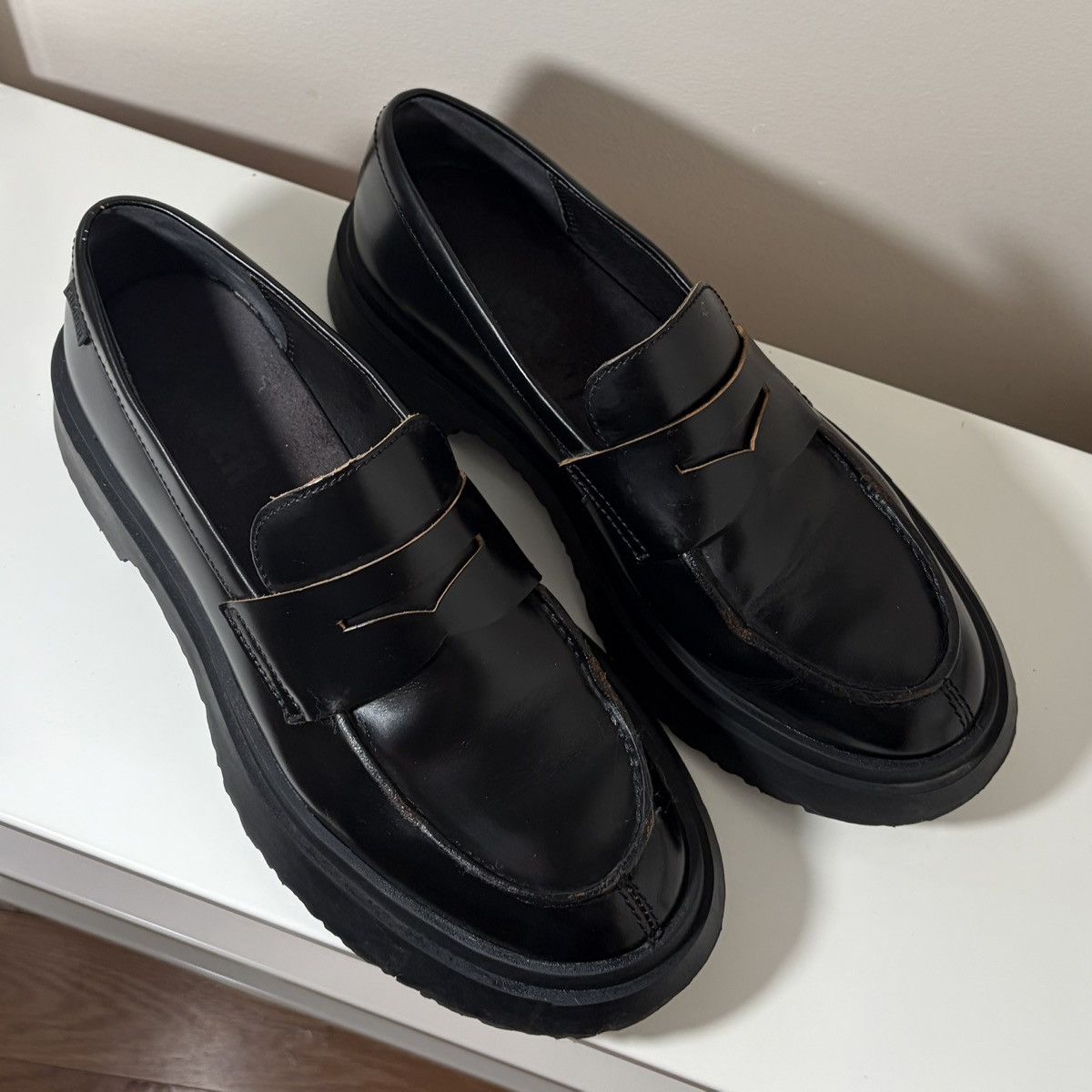 Women’s Camper Walden Loafers in Black, Women's (Size 9) — image 4 of 6