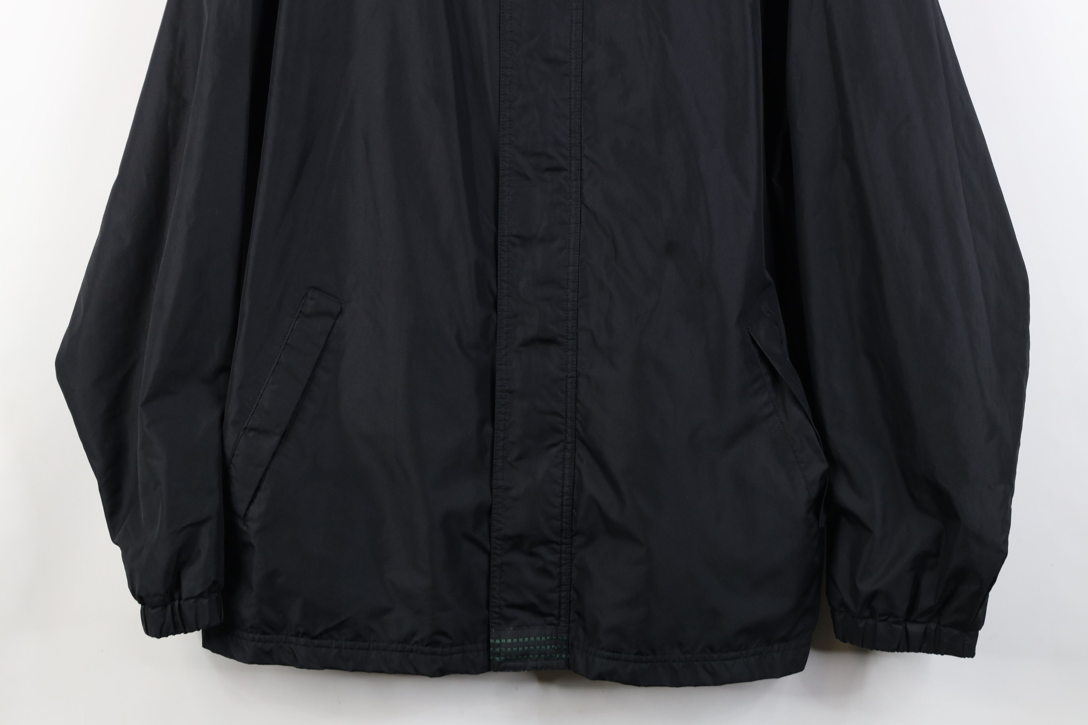 Adidas Vintage 90s Adidas Big Logo Full Zip Windbreaker Jacket Size US L / EU 52-54 / 3 - 3 Thumbnail