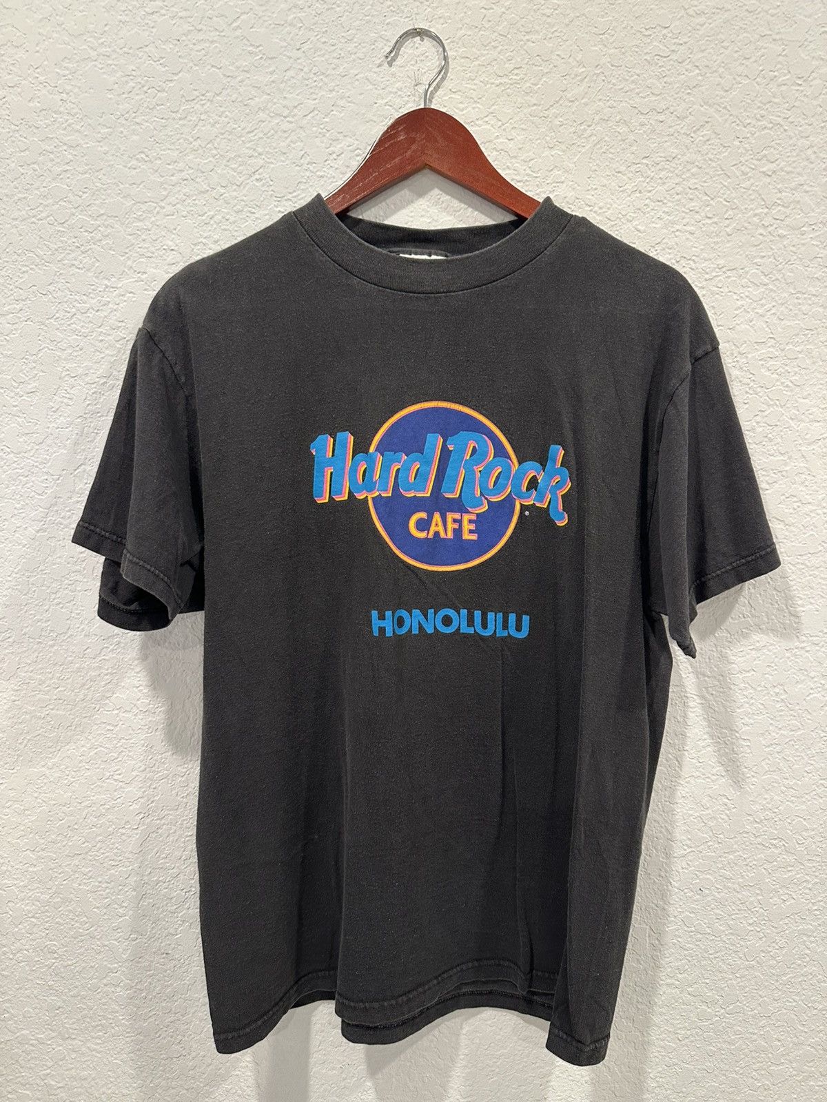 Hard Rock Cafe Hard Rock Cafe Vintage T-shirt Size US L / EU 52-54 / 3 - 1 Thumbnail
