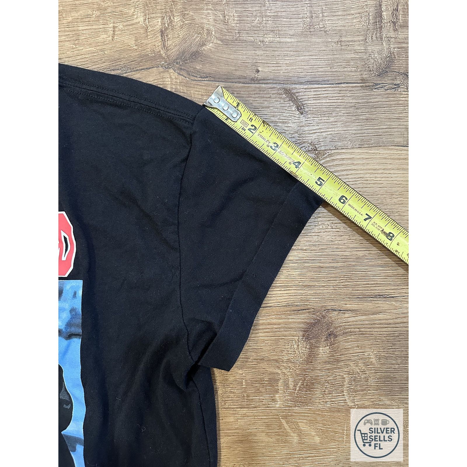 Other Fifth Sun “Boyz N The Hood” Black Cropped Tee – Women’s L Size L / US 10 / IT 46 - 3 Thumbnail