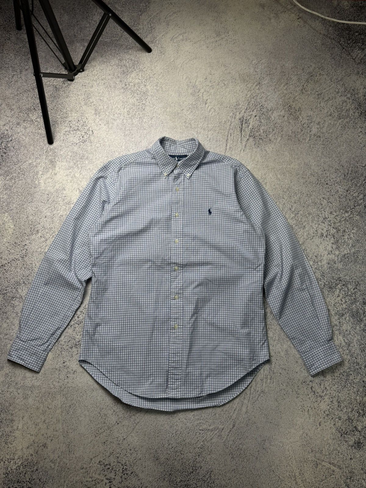 Polo Ralph Lauren Vintage RALPH LAUREN Striped long Sleeved Shirt Rare Size US M / EU 48-50 / 2 - 5 Thumbnail