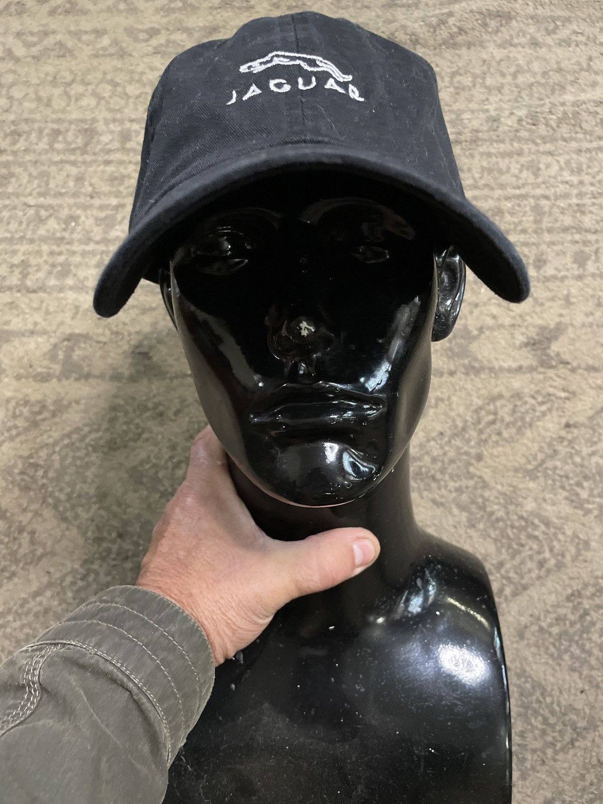Vintage JAGUAR Vintage Strapback car luxury hat cap welcome jungle 🔥 Size ONE SIZE - 3 Thumbnail