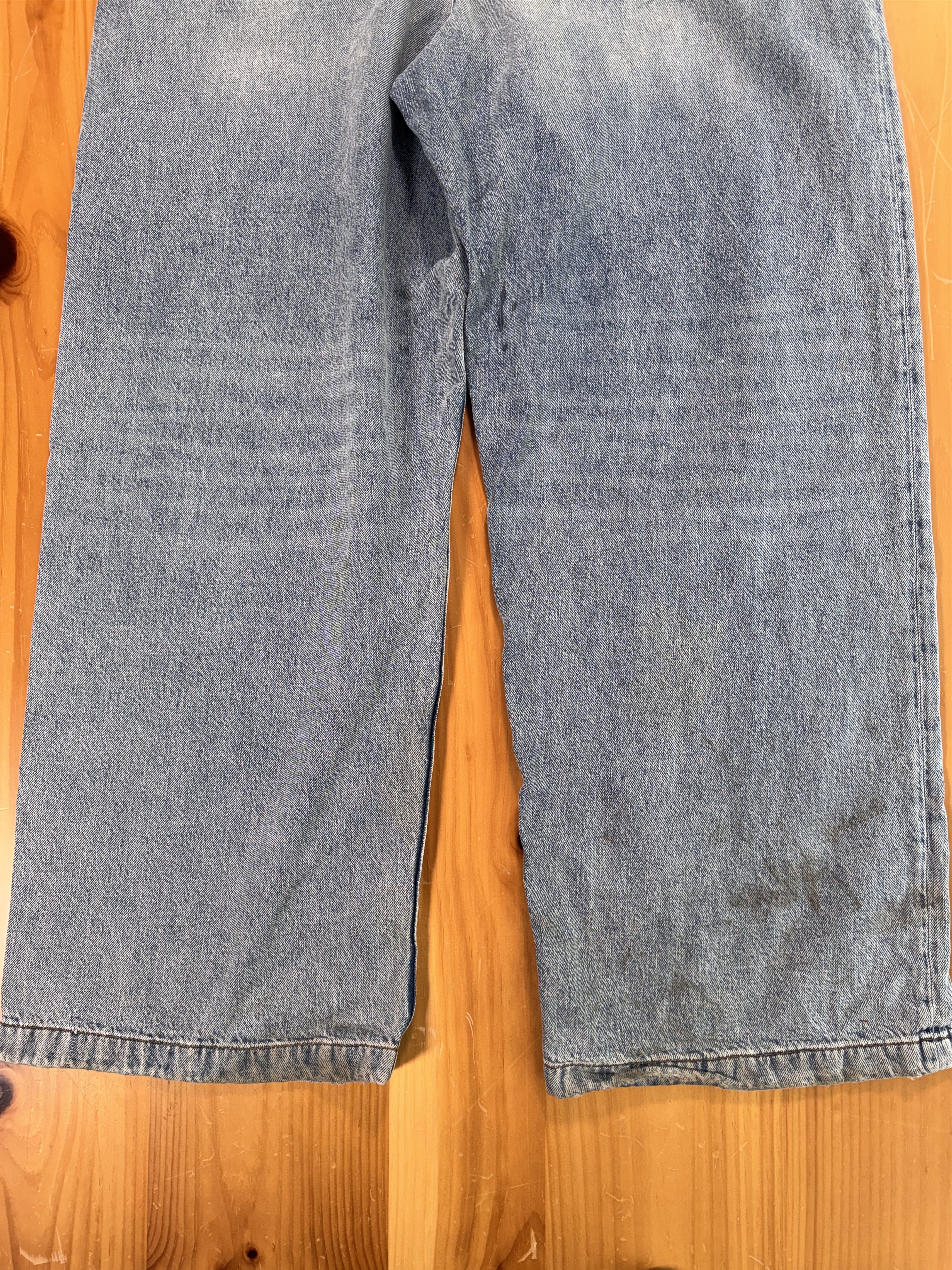 Acne Studios Acne Studios Baggy Washed Denim Jeans Size US 36 / EU 52 - 6 Thumbnail