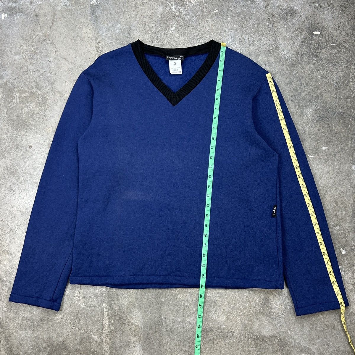 agnes b. 1990s Agnes B - Gecko Sweatshirt Size US M / EU 48-50 / 2 - 7 Thumbnail