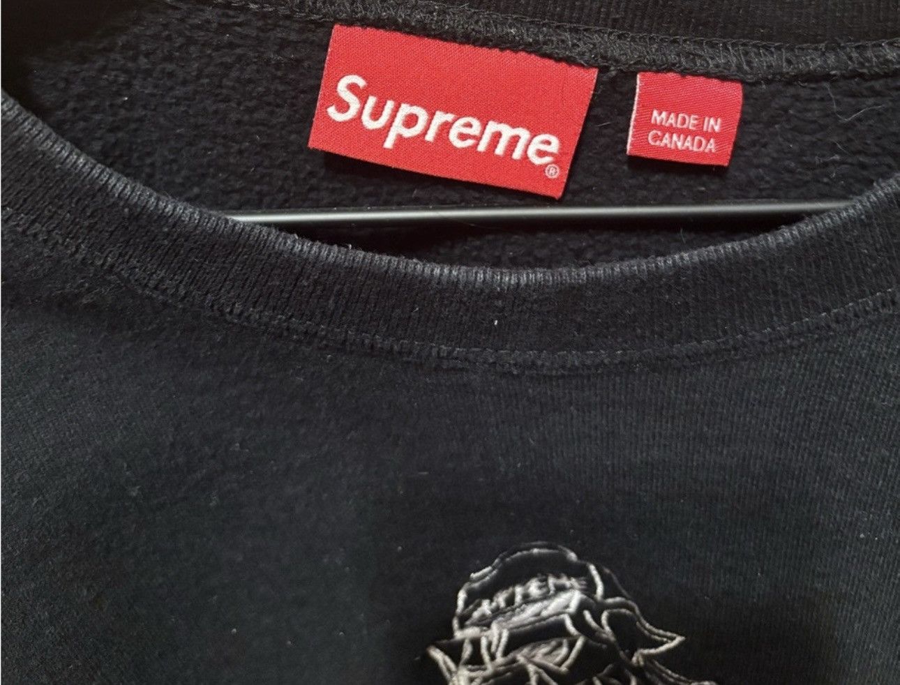 Supreme Supreme Chester Cheeto Crewneck Sweatshirt Size US L / EU 52-54 / 3 - 3 Thumbnail