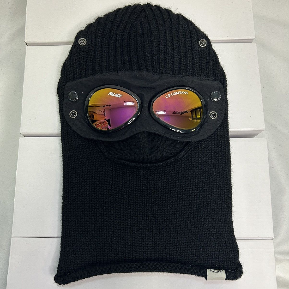 Cp Company Goggle Ski Mask | Grailed