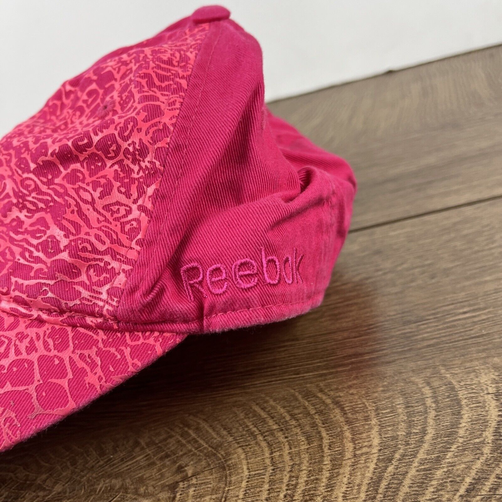 Other Pink Baseball Hat Adjustable Adult Size Hat Pink Cap Size ONE SIZE - 7 Thumbnail