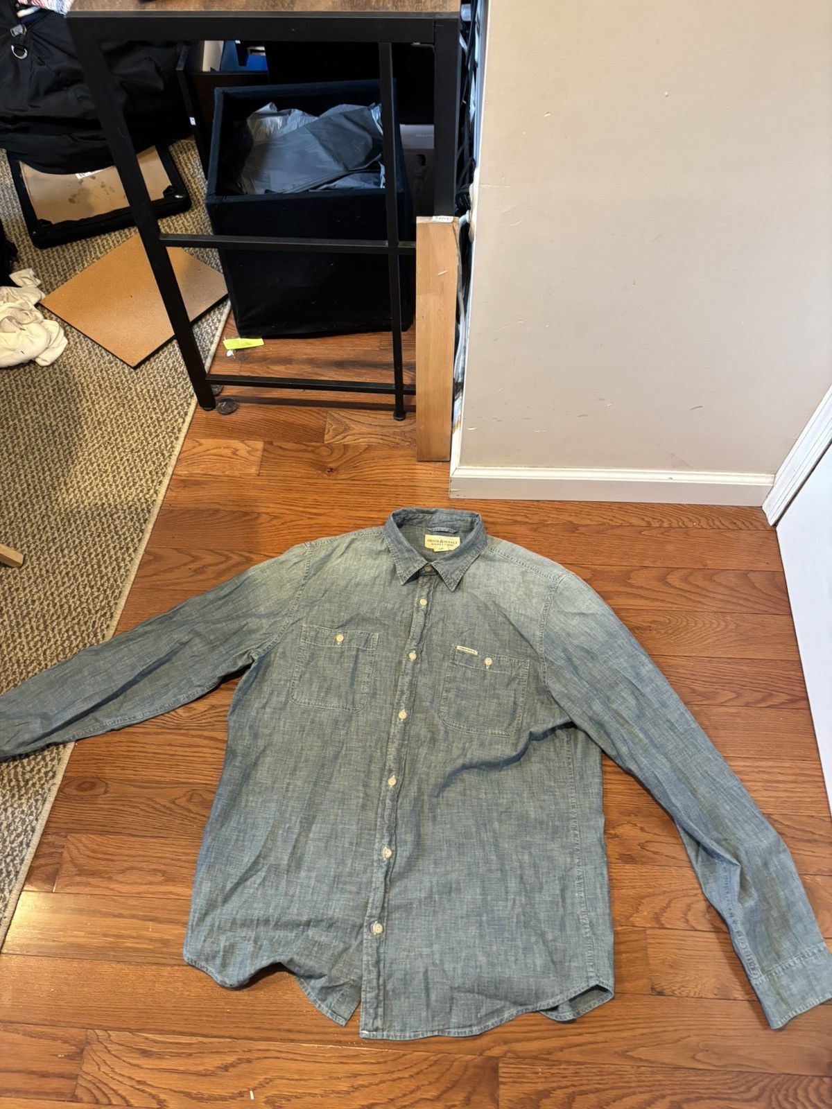 Denim & Supply Ralph Lauren Denim buttom up shirt Size US XL / EU 56 / 4 - 1 Thumbnail