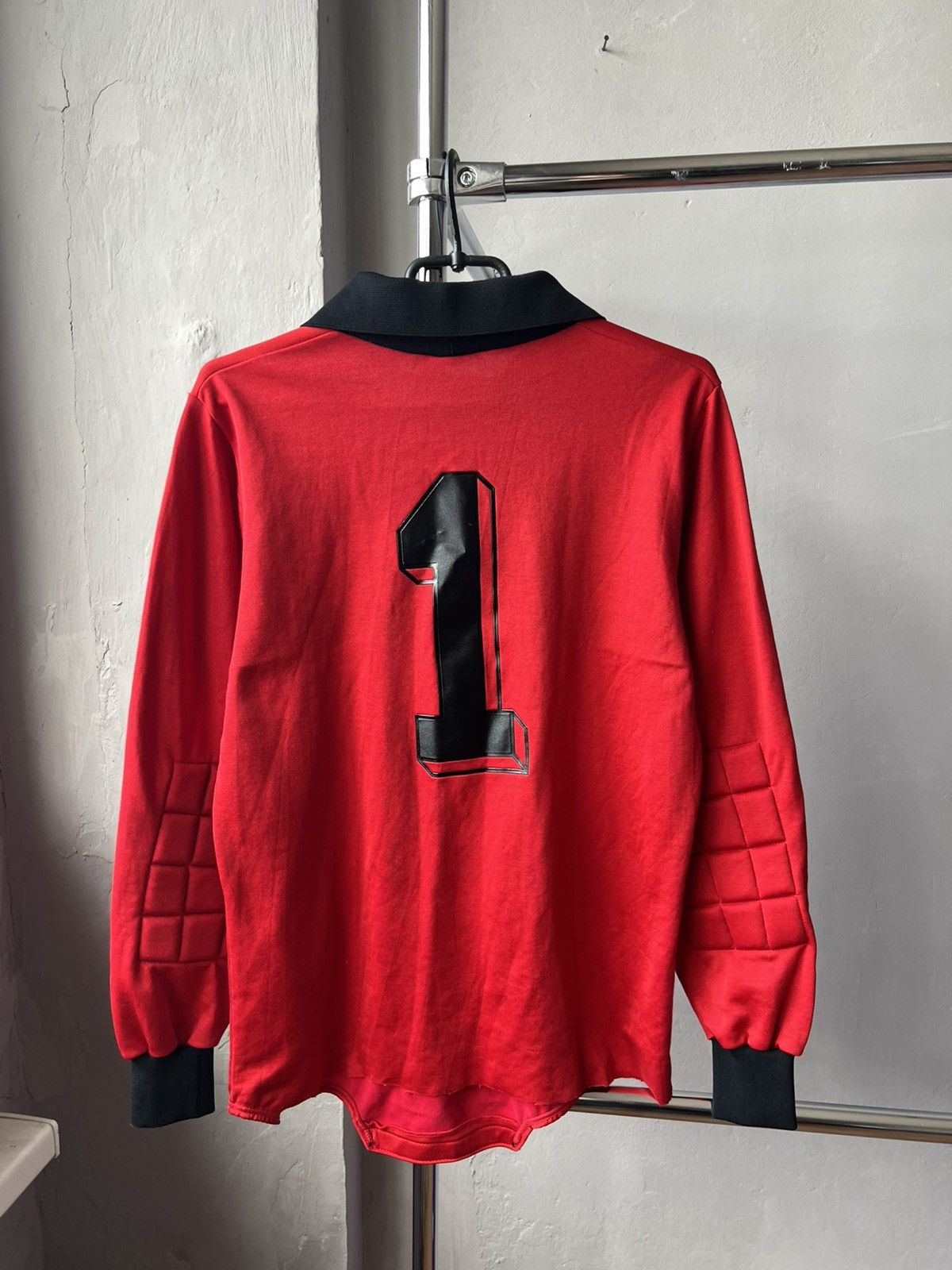 Erima 1970‘s ERIMA WEST GERMANY GK SOCCER JERSEY FOOTBALL SHIRT L Size US L / EU 52-54 / 3 - 13 Thumbnail