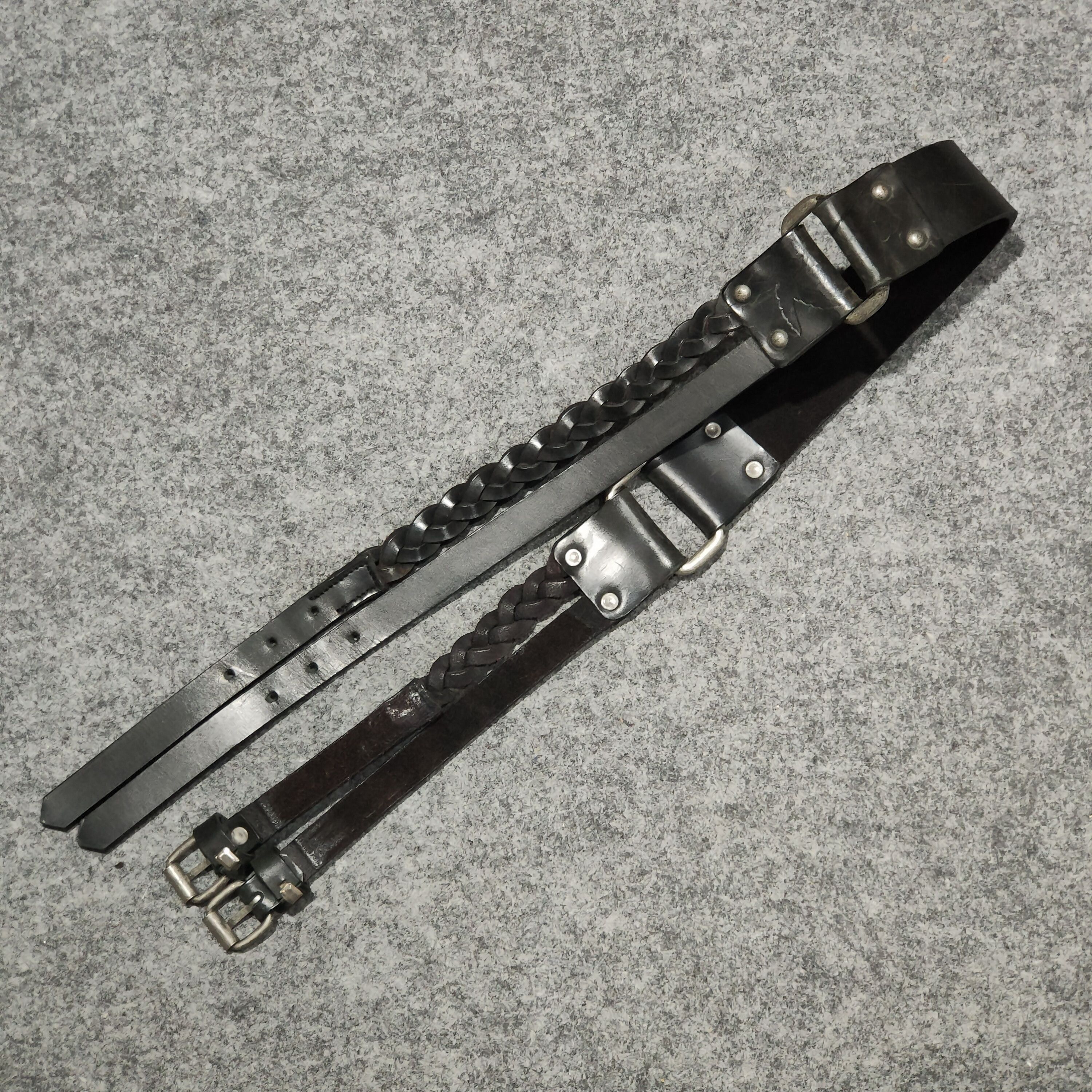 Other 🔥CC DOUBLE O Genuine Leather Belt Size ONE SIZE - 2 Thumbnail