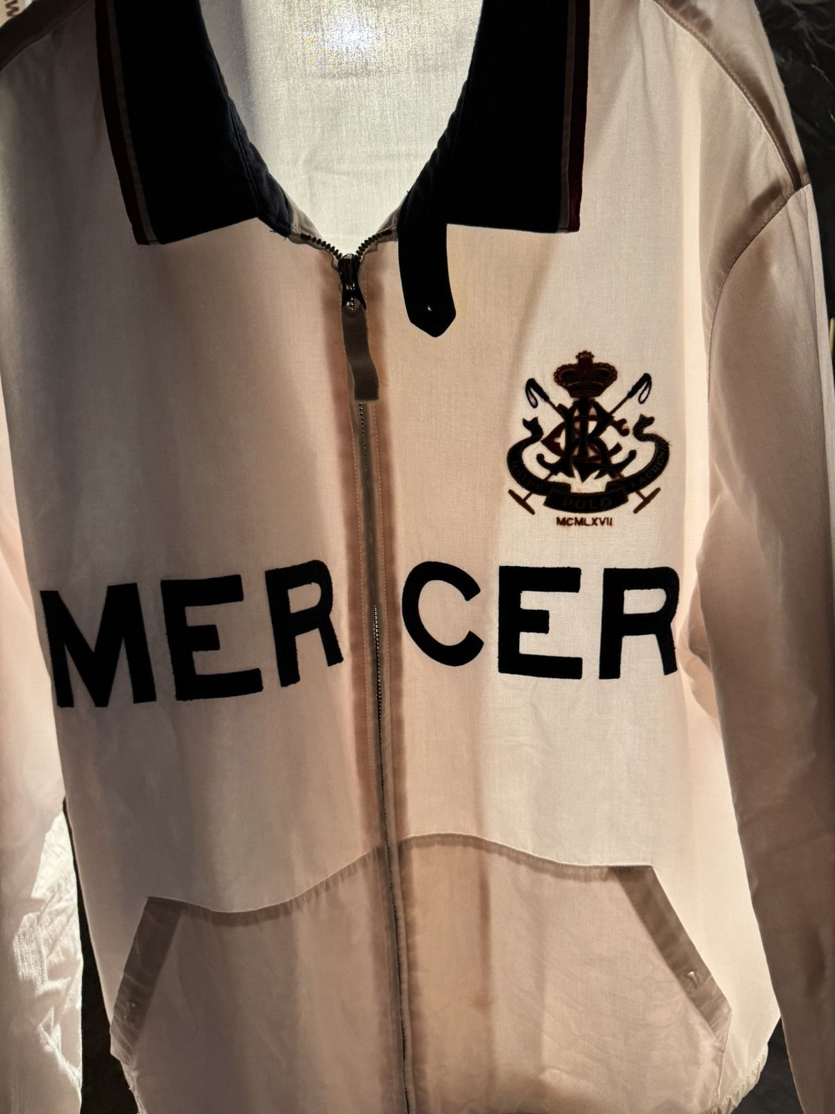 Polo Ralph Lauren Vintage Polo Ralph Lauren Mercer Club Jacket Size US M / EU 48-50 / 2 - 16 Thumbnail