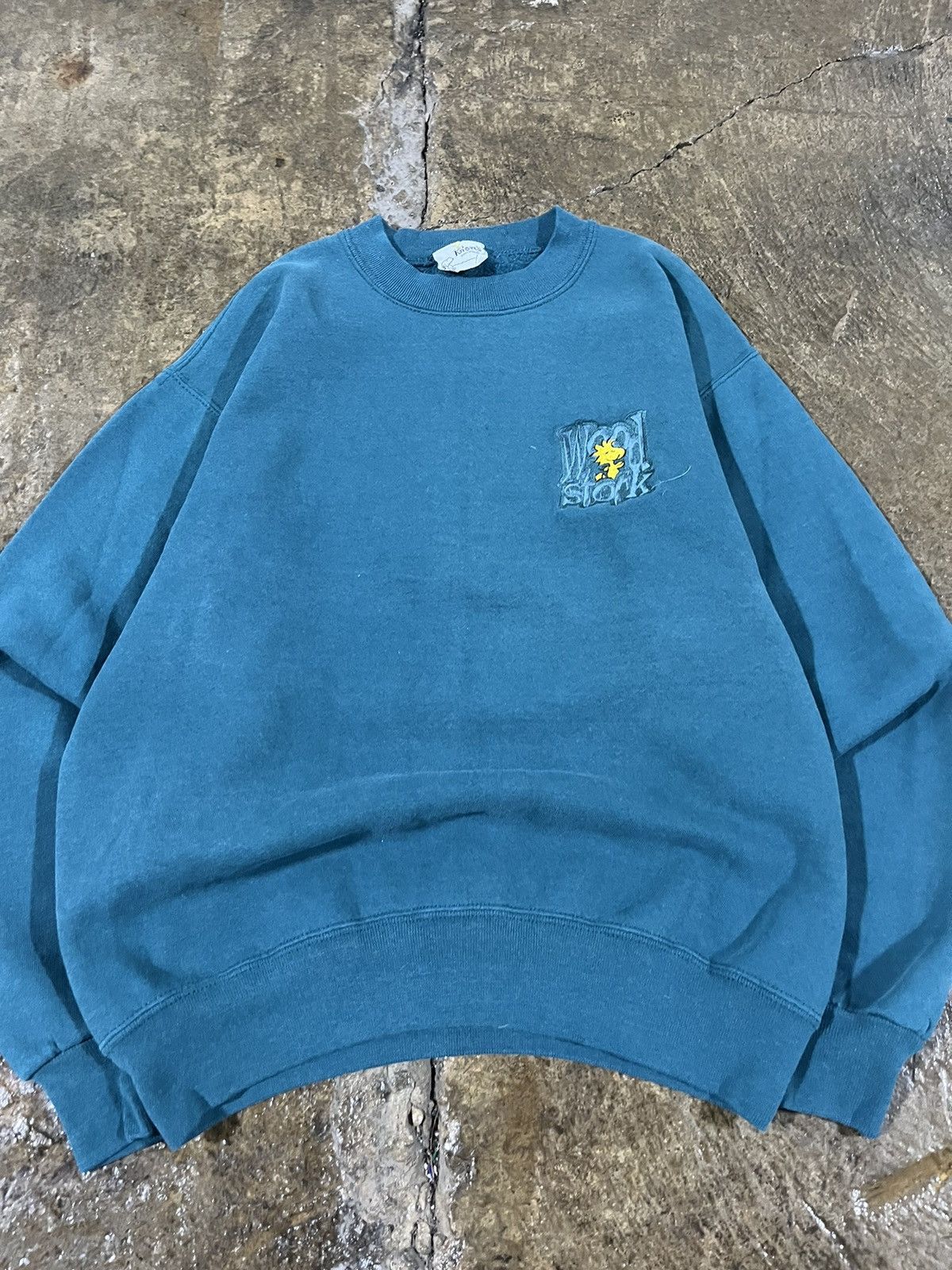 Vintage Crazy Vintage 90s Woodstock Snoopy Embroidered Crewneck Size US M / EU 48-50 / 2 - 2 Thumbnail