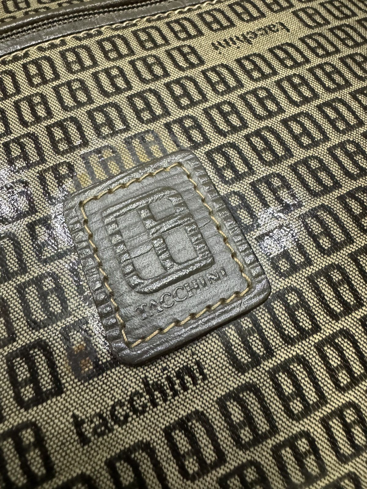 Sergio Tacchini × Vintage VINTAGE SERGIO TACCHINI FULL PRINT CLUTCH BAG Size ONE SIZE - 6 Thumbnail