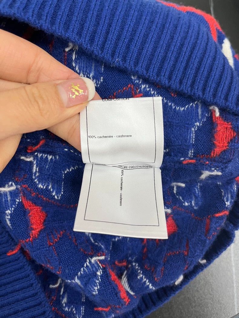 Chanel Chanel Airport series cashmere knitted short sleeves Size XXS / US 00 / IT 34 - 6 Thumbnail