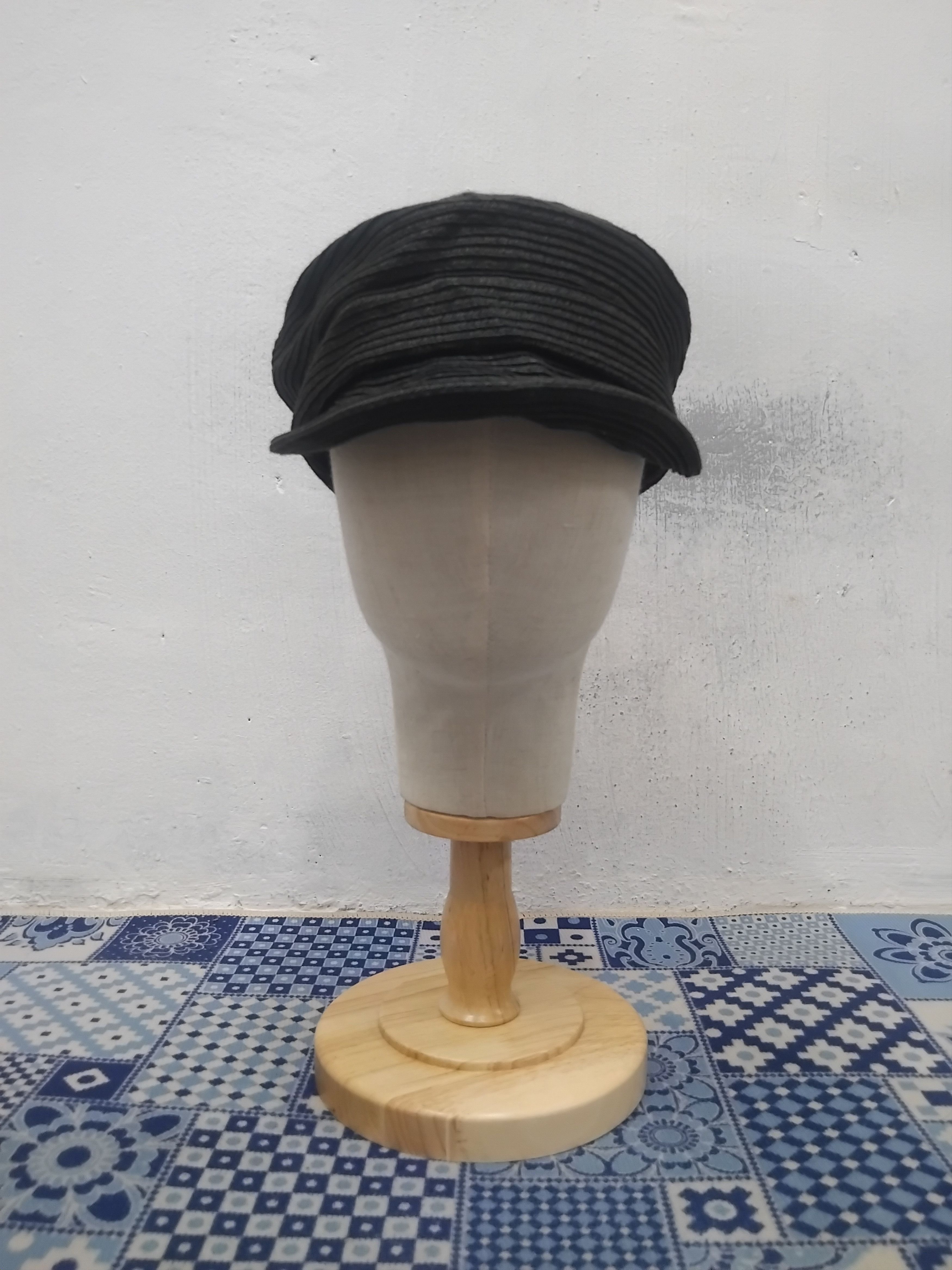 Japanese Brand 💥Unbranded black colour Japanese style hat Size ONE SIZE - 3 Thumbnail