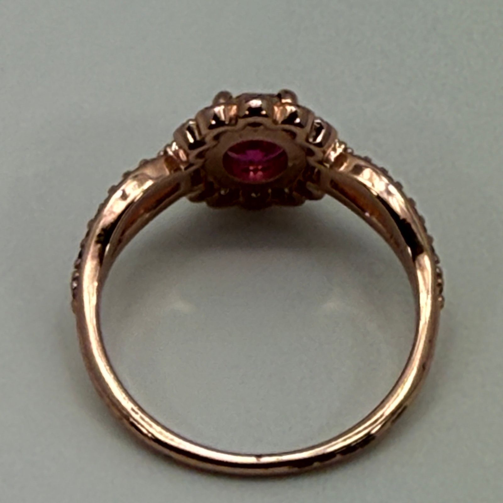Other Bomb Party RBP3637 Classic Chic Lab Created Ruby Size 9 Ring Size ONE SIZE - 7 Thumbnail