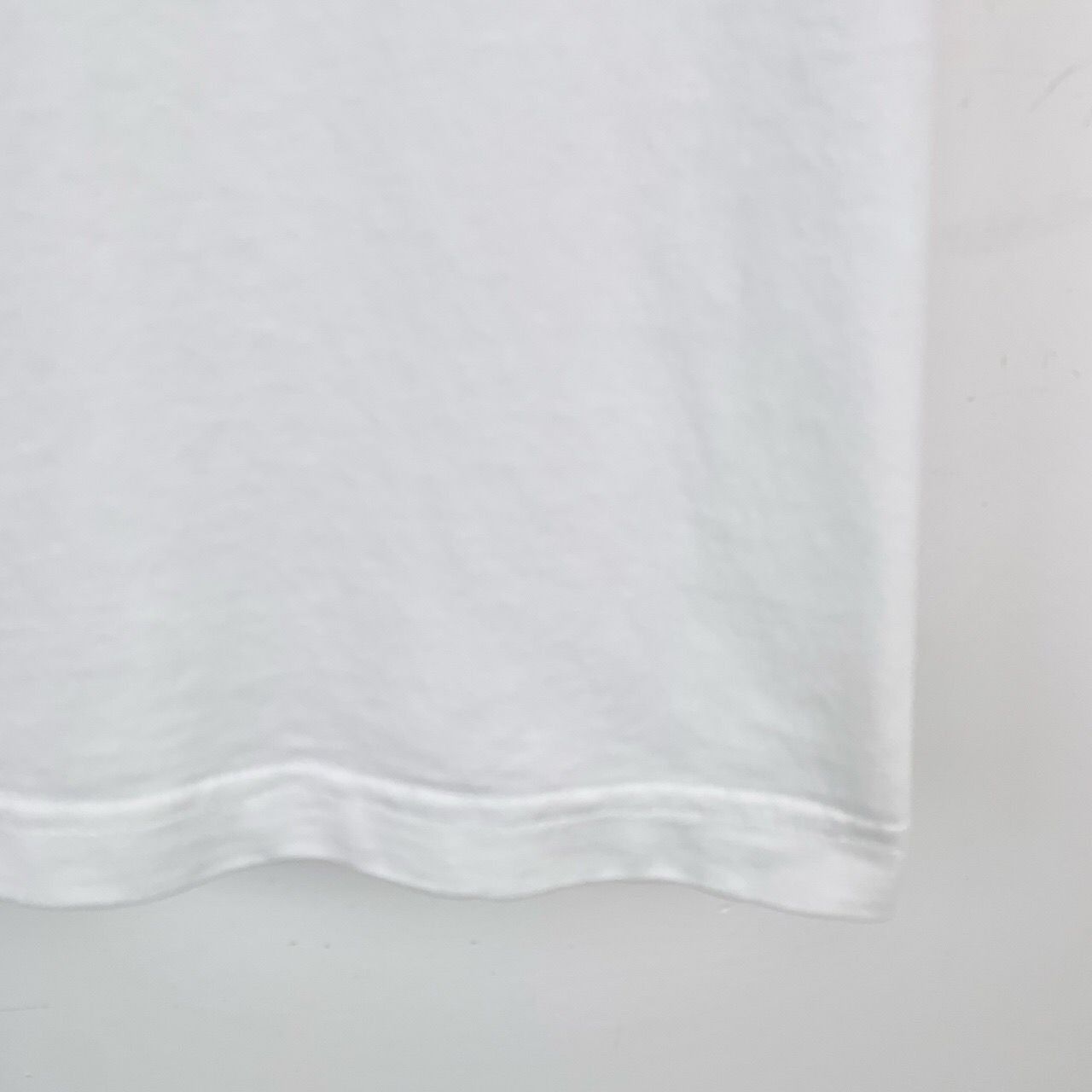 Balenciaga [Balenciaga] Lettering Print Round-Neck White Cotton Short-S Size US XS / EU 42 / 0 - 6 Thumbnail