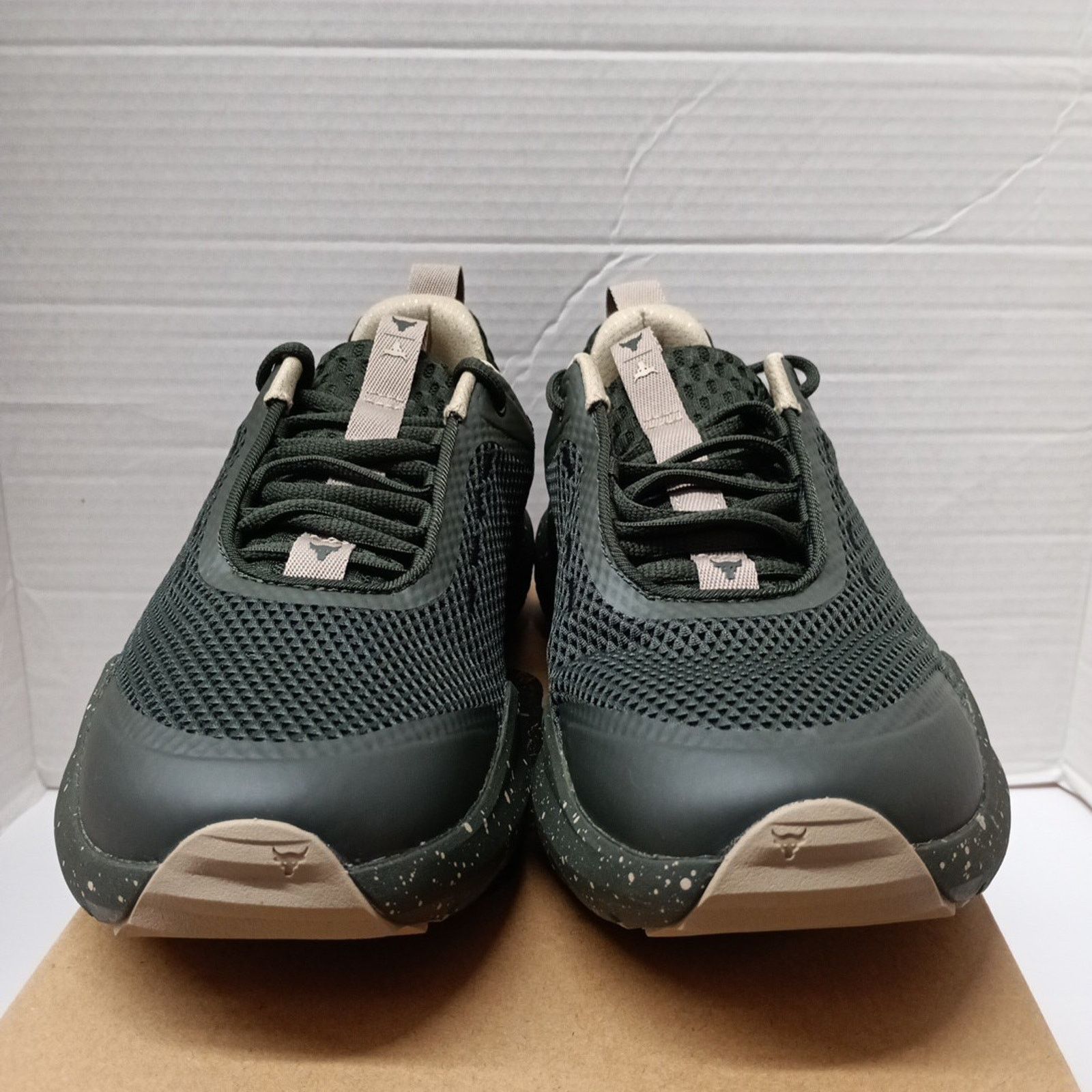 Under Armour Under Armour Project Rock BSR 5 Shoes Men's 9 Green Sneakers Size US 9 / EU 42 - 2 Thumbnail