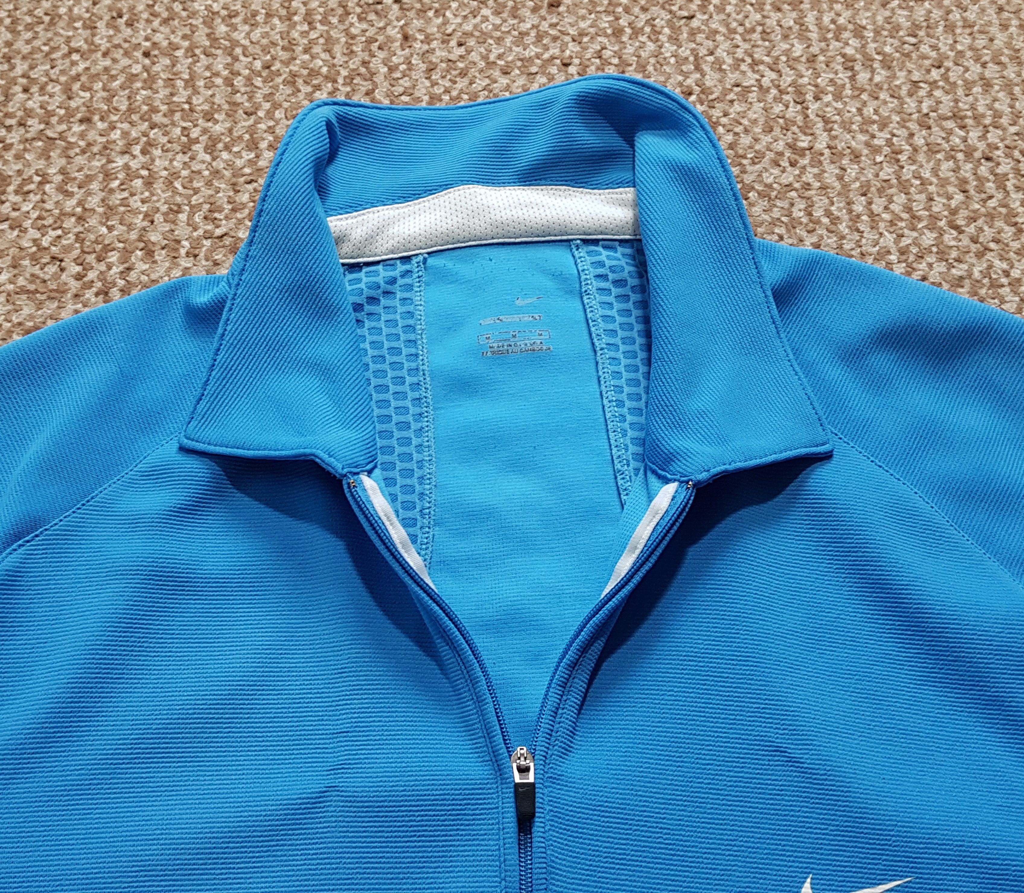 Nike Nike Tennis Vintage Sphere React Zip Polo Shirt sz M Size US M / EU 48-50 / 2 - 10 Thumbnail
