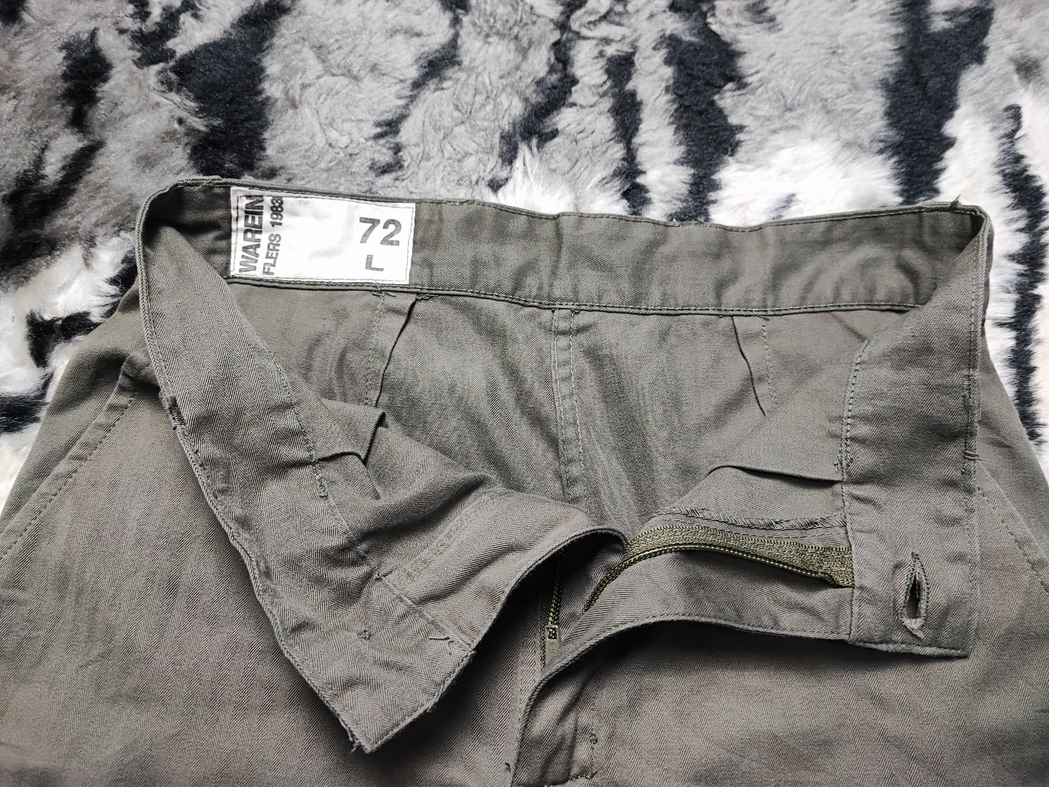 Who Decides War Vintage Army Pants Size US 28 / EU 44 - 17 Thumbnail