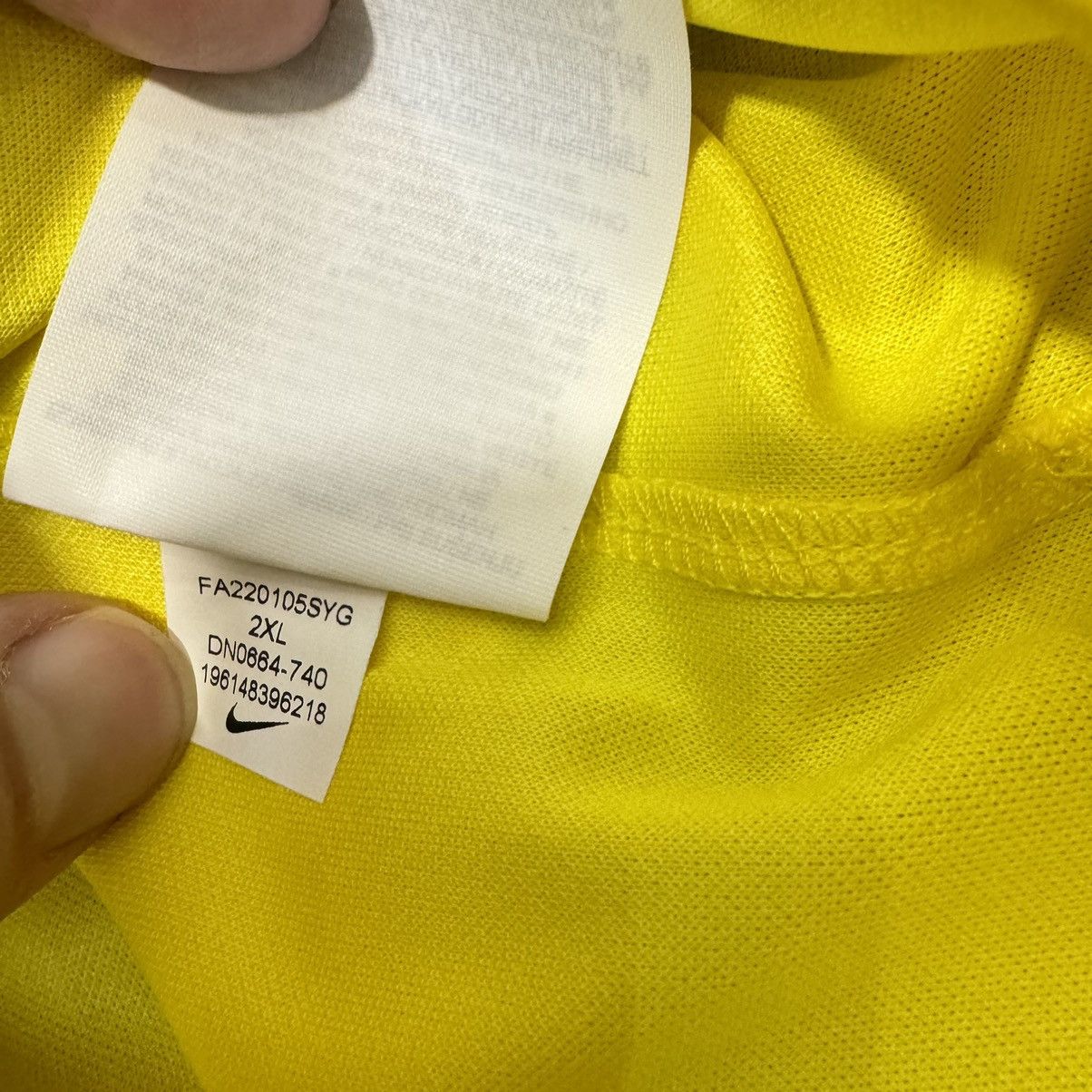Nike France 22/23 goalkeeeprr gk shirt #1 Lloris (Bnwt) Size US XXL / EU 58 / 5 - 9 Thumbnail
