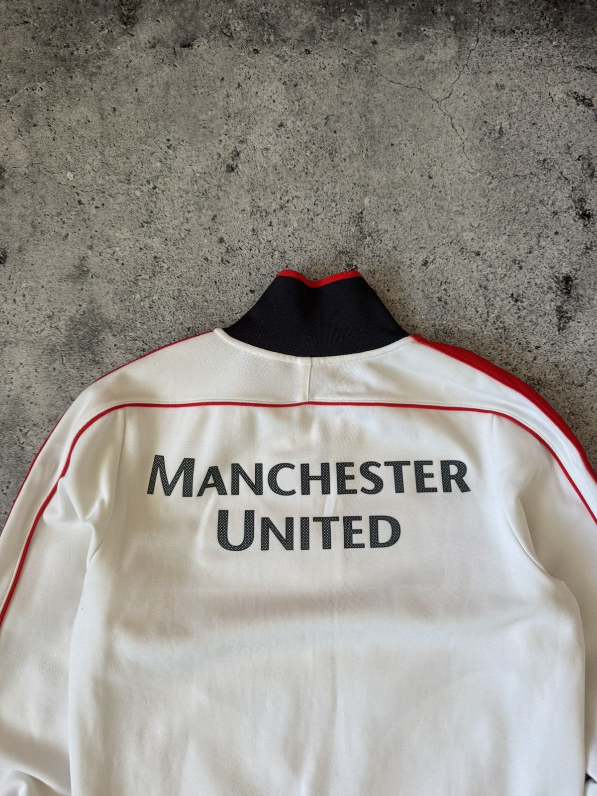 Nike Nike Manchester United Jacket Training Soccer Top Full Zip Size US S / EU 44-46 / 1 - 8 Thumbnail