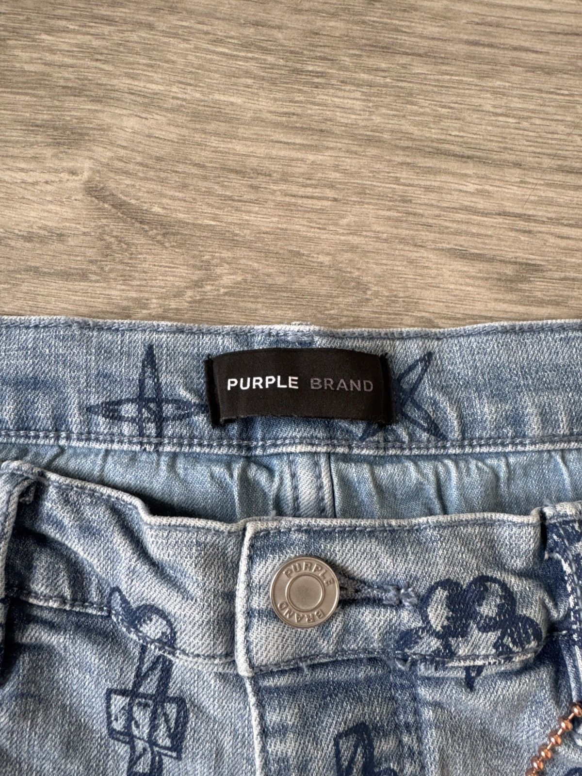 Purple Brand Purple Jeans P001 (Skinny) Size US 40 / EU 56 - 8 Thumbnail