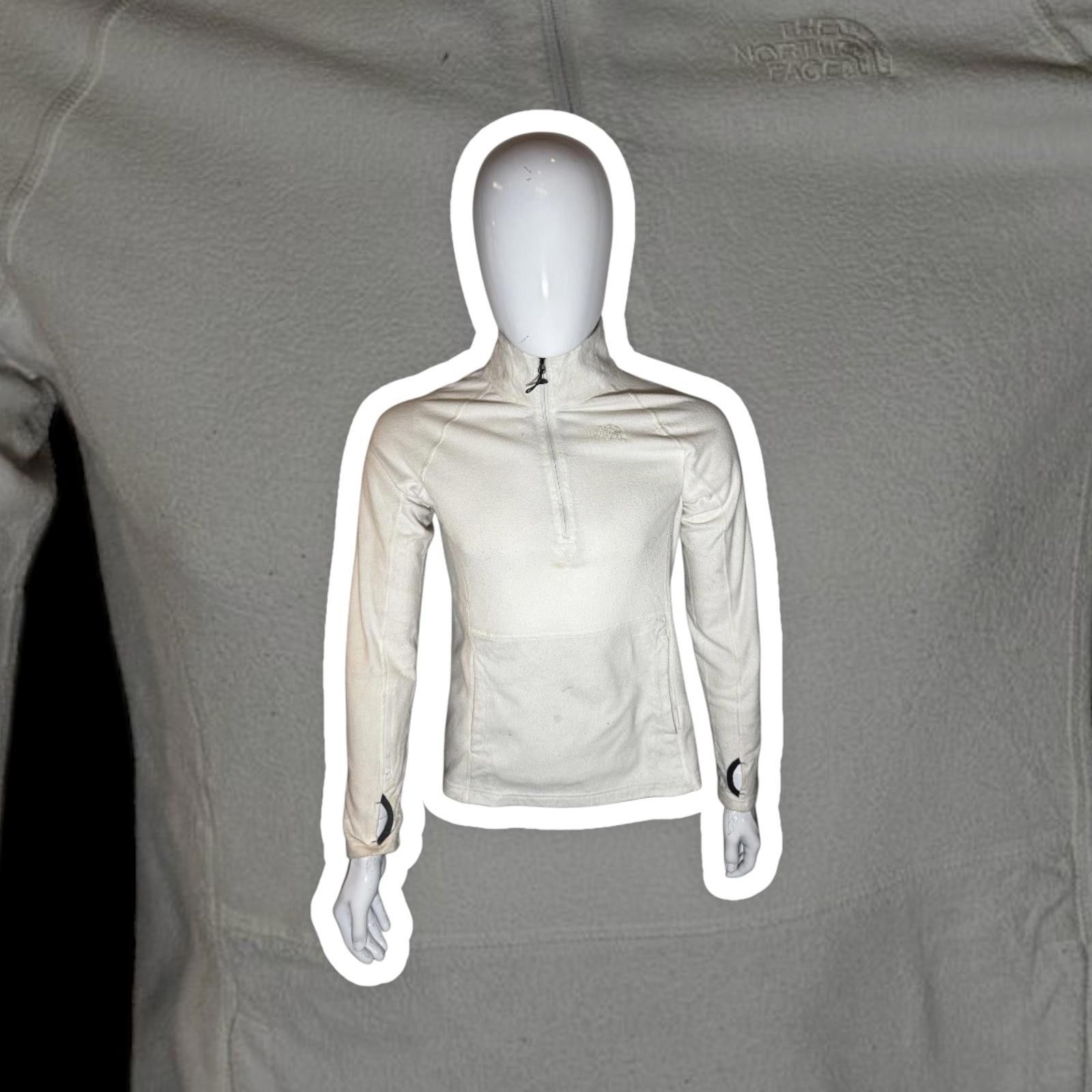 The North Face The North Face Women's Quarter Zip Fleece Pullover Size M / US 6-8 / IT 42-44 - 1 Thumbnail