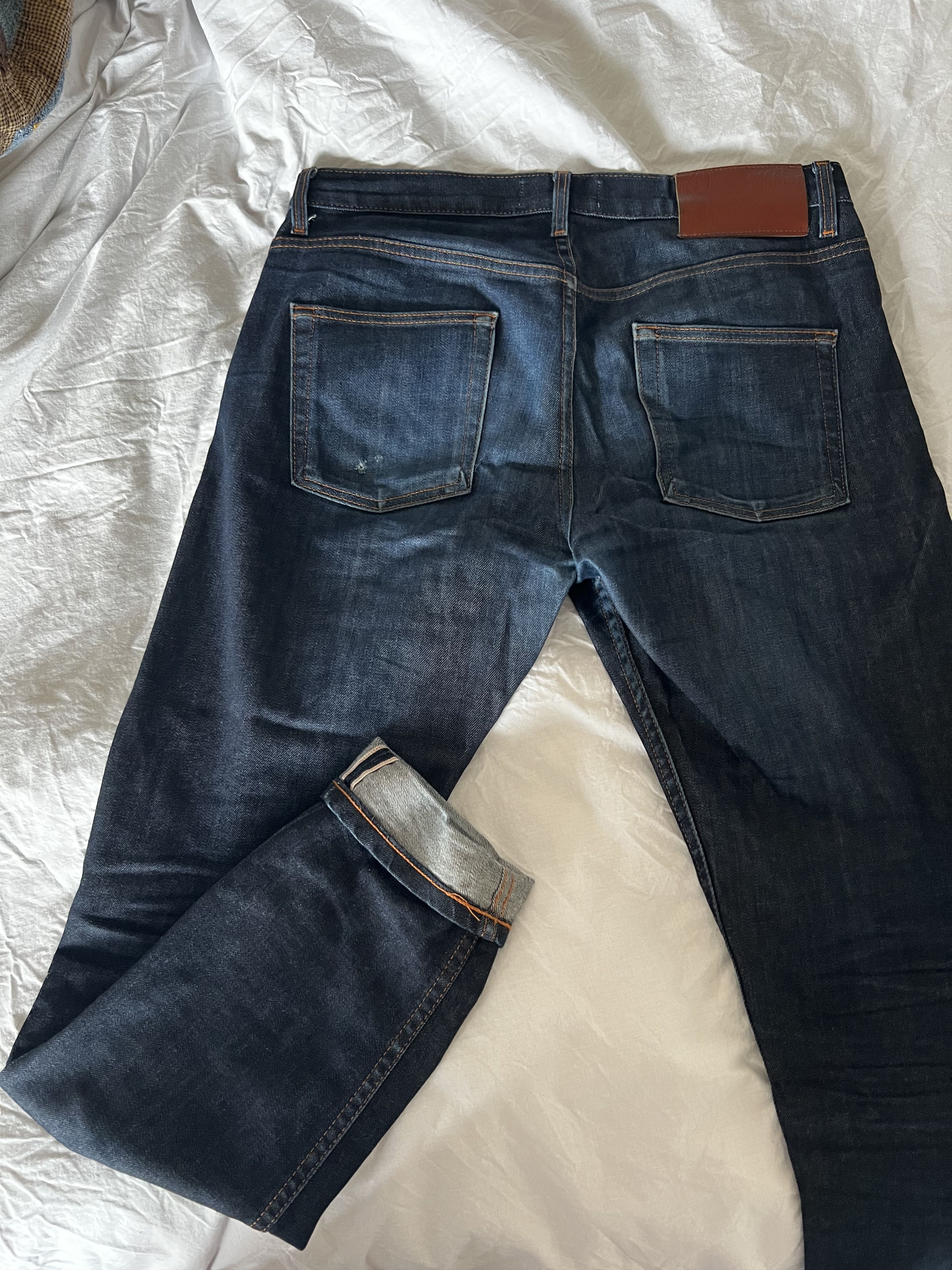 Naked & Famous Easy Guy - 11oz Stretch Selvedge Size US 32 / EU 48 - 2 Thumbnail