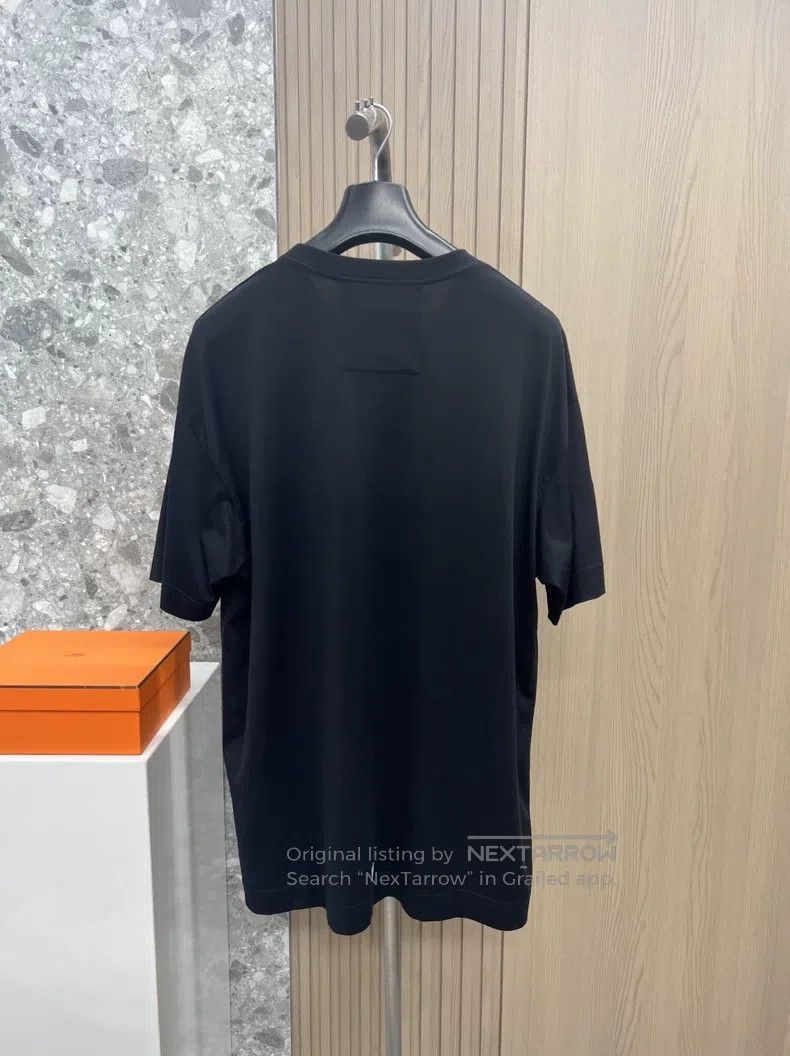 Givenchy Givenchy Wheat Logo Embroidered T-Shirt Size US XL / EU 56 / 4 - 3 Thumbnail