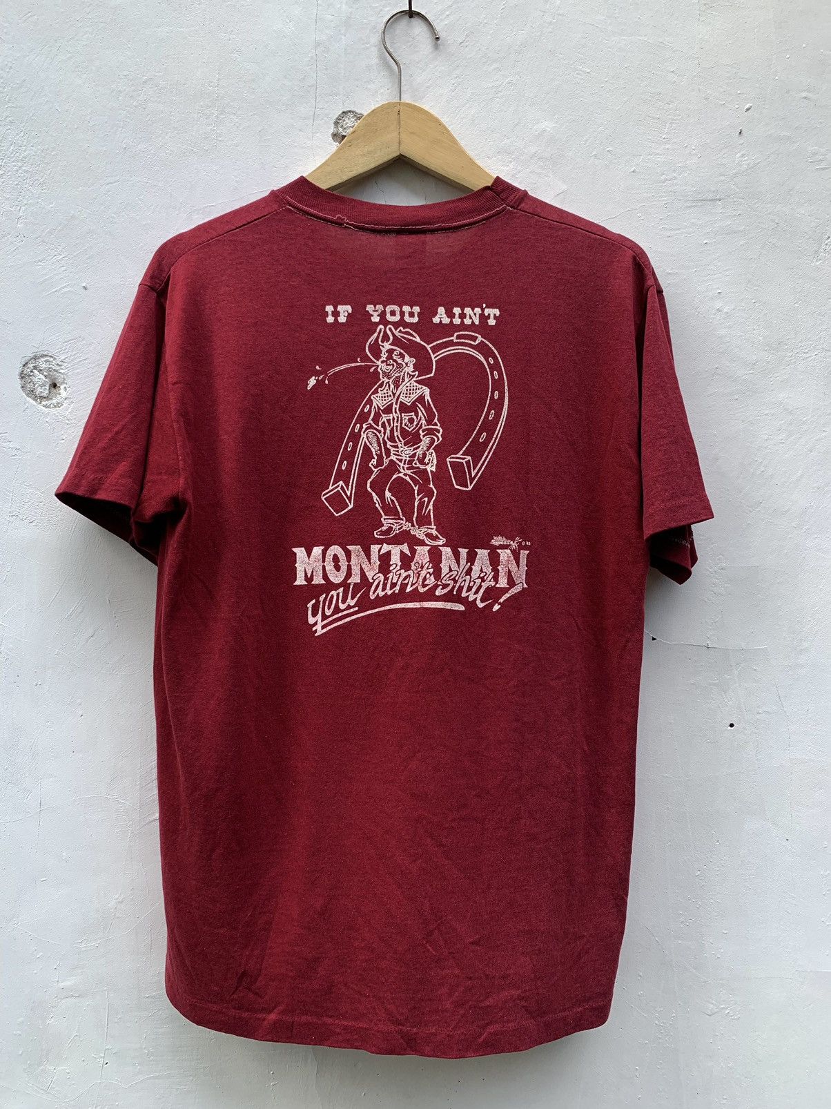 Cowboy Equipment × Vintage Vintage 80’s Country Store Ole’s beer depot t shirt Size US L / EU 52-54 / 3 - 1 Thumbnail