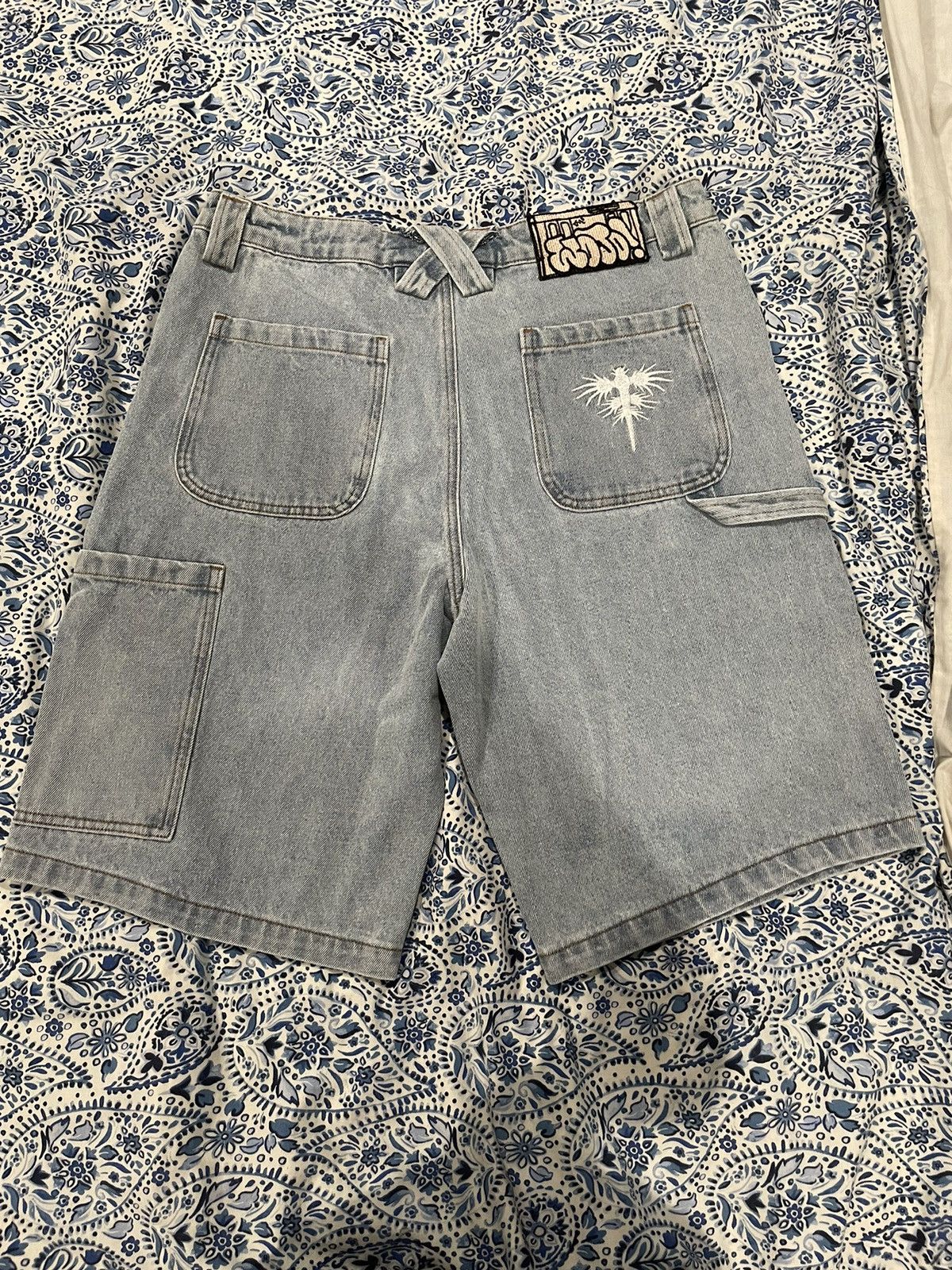 Other WearWojo Ice Blue Denim Jorts Size US 32 / EU 48 - 1 Thumbnail