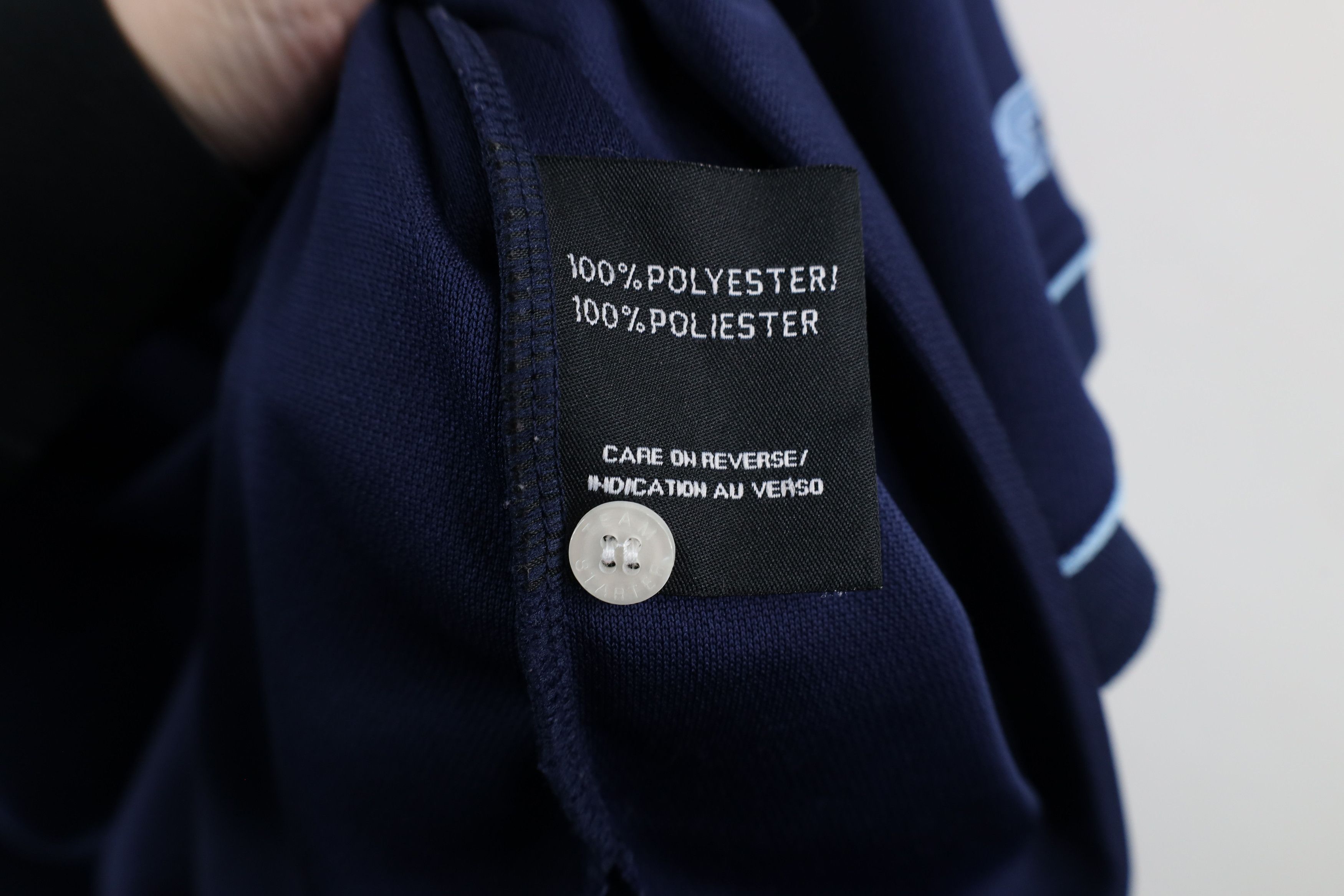Starter × Vintage Vintage 90s Starter University of North Carolina Polo Shirt Size US XXL / EU 58 / 5 - 11 Thumbnail