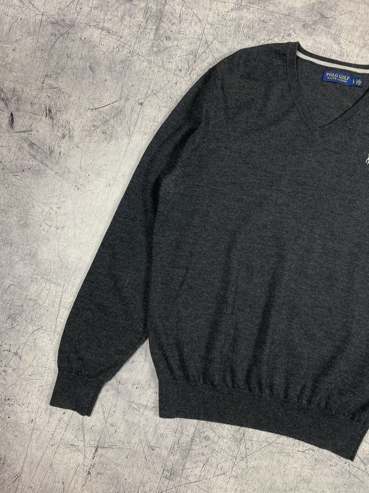 Polo Ralph Lauren Vintage Polo Ralph Lauren Golf Sweater Pullover Size US L / EU 52-54 / 3 - 3 Thumbnail