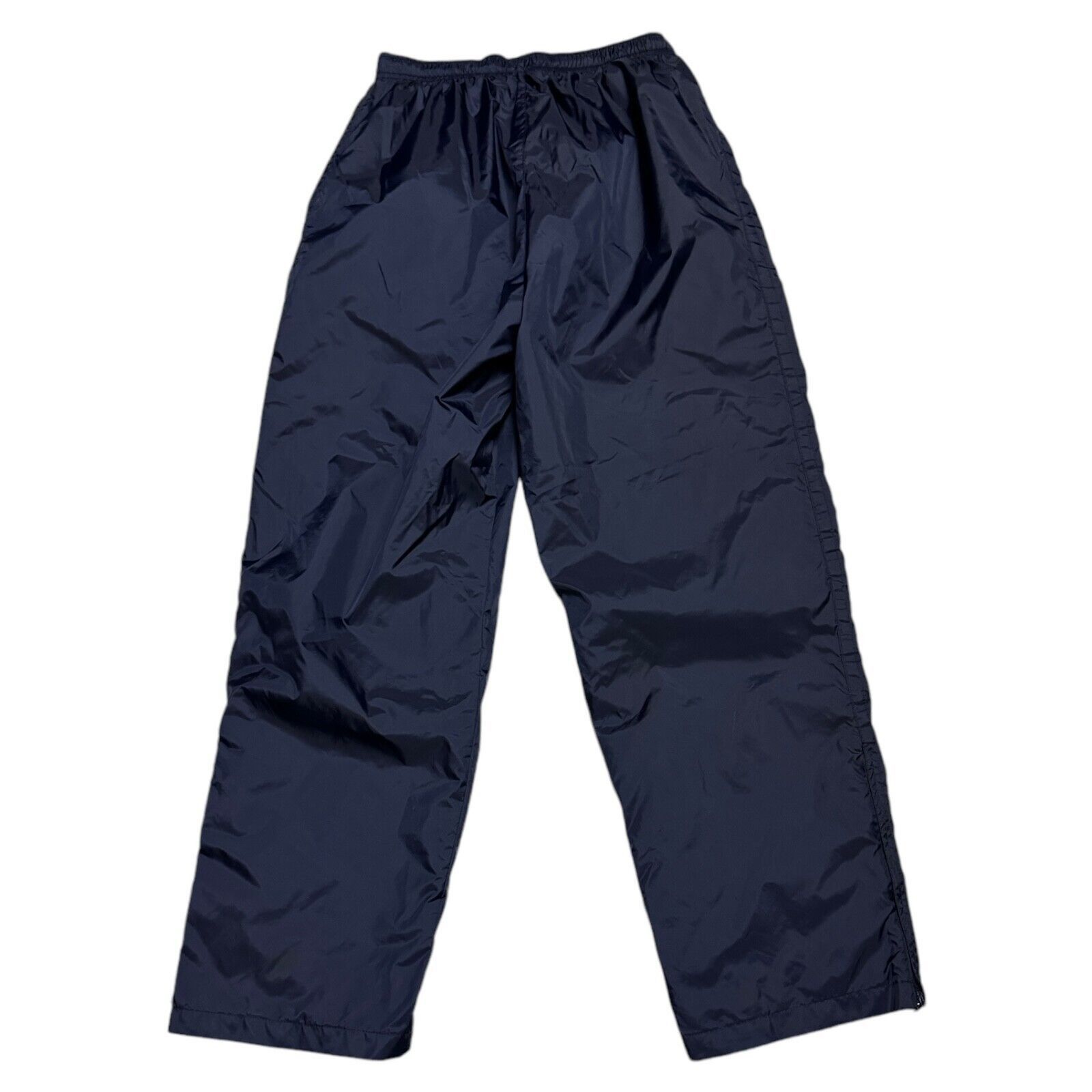 Nike NIKE Vintage Y2K 2000s Blue Splash Windbreaker Track Pants Grailed