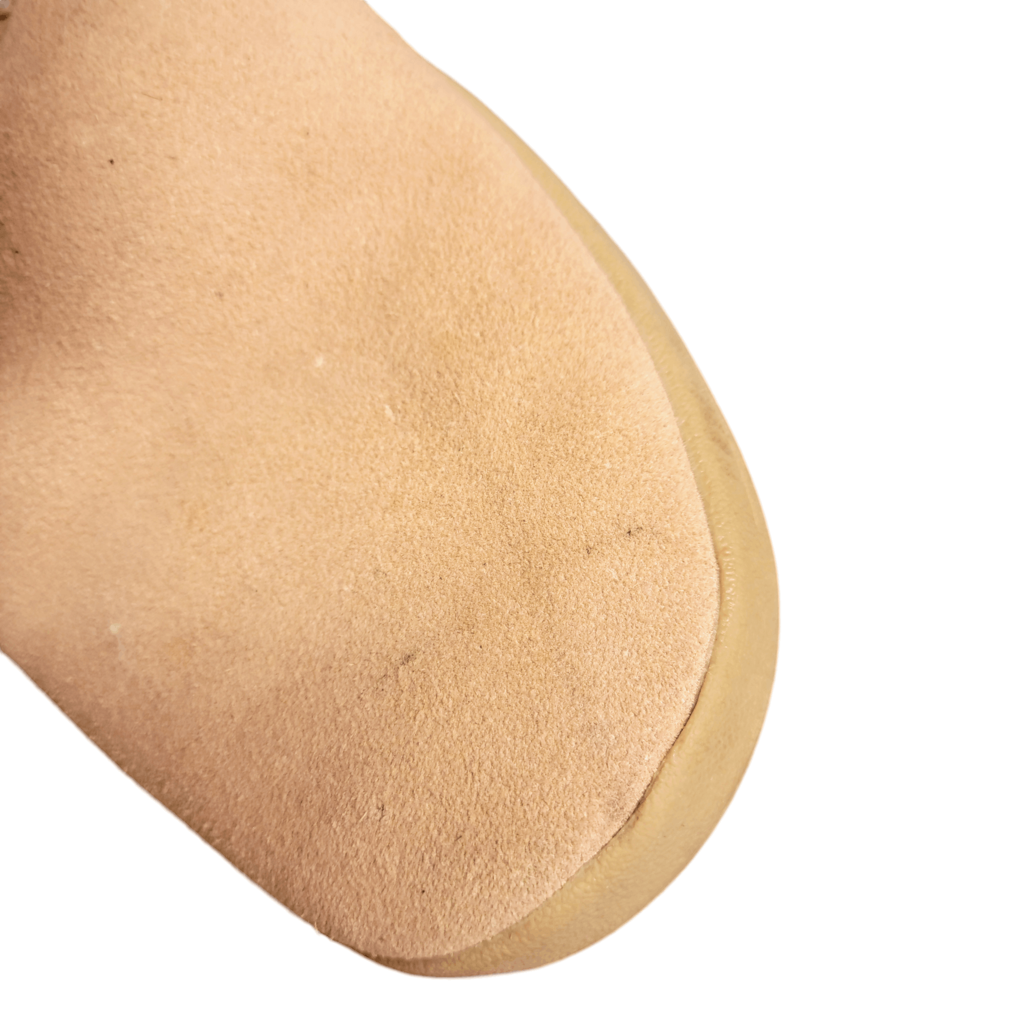 NBDN Nobrandedon Canyon River Blues Tan Seude Rhinestone Soft Winter Booties Size US 8 / IT 38 - 10 Thumbnail