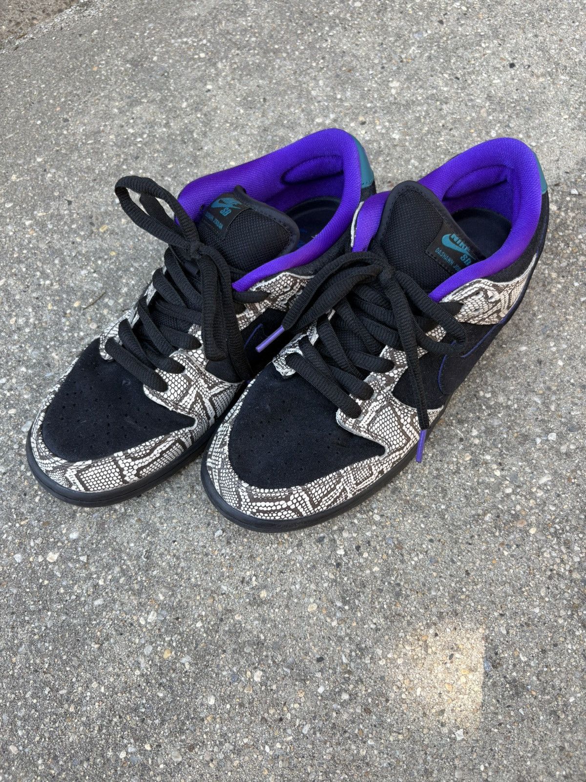 Supreme Nike SB Dunk Low Dashawn Jordan Copperhead Size US 9.5 / EU 42-43 - 6 Thumbnail