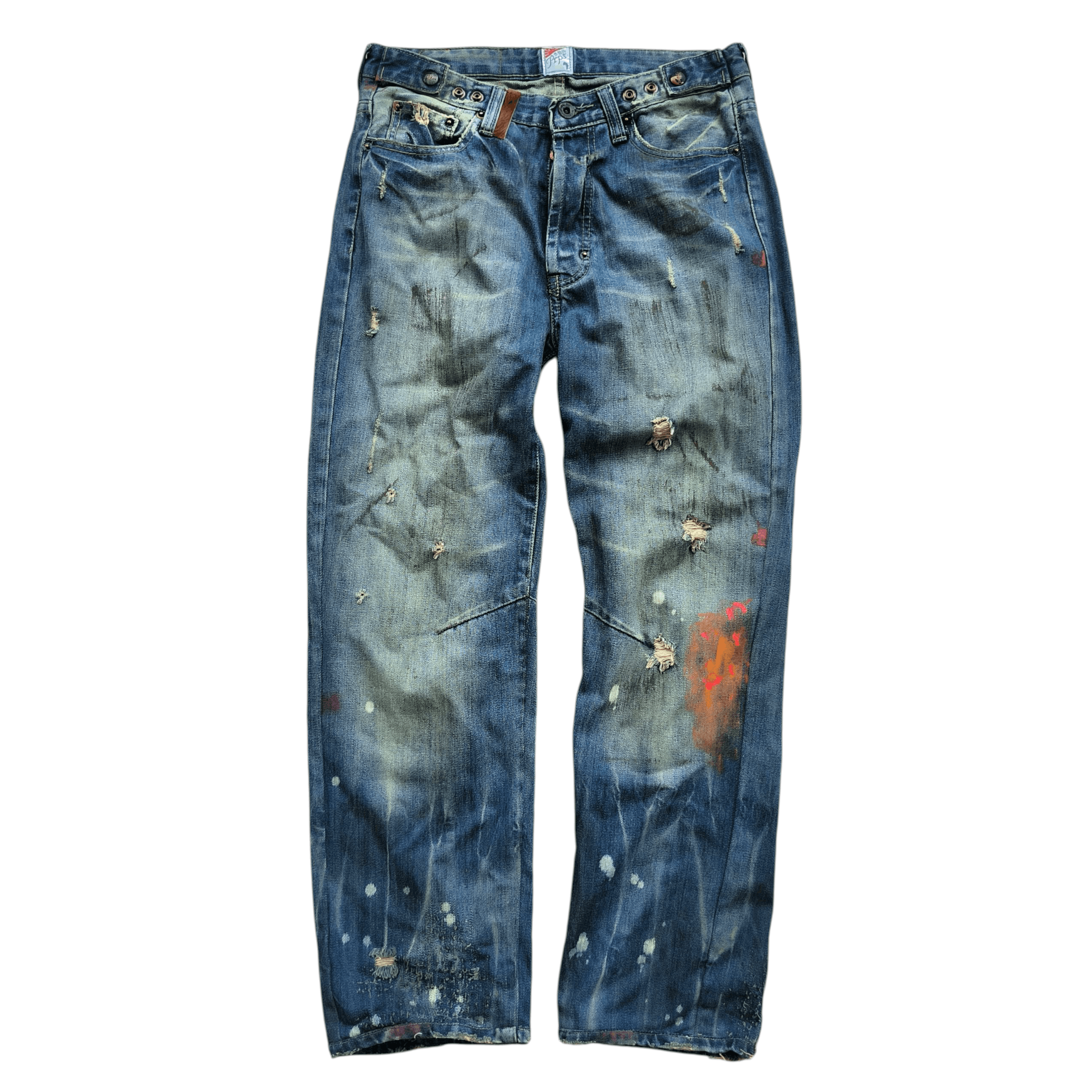 Prps Prps Denim Jeans Grunge Style Size US 30 / EU 46 - 1 Thumbnail