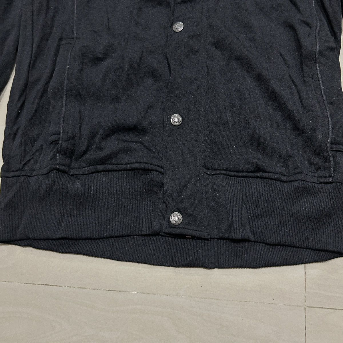 Hysteric Glamour 2000s Japanese archive jacket Full zip Black Size US M / EU 48-50 / 2 - 7 Thumbnail