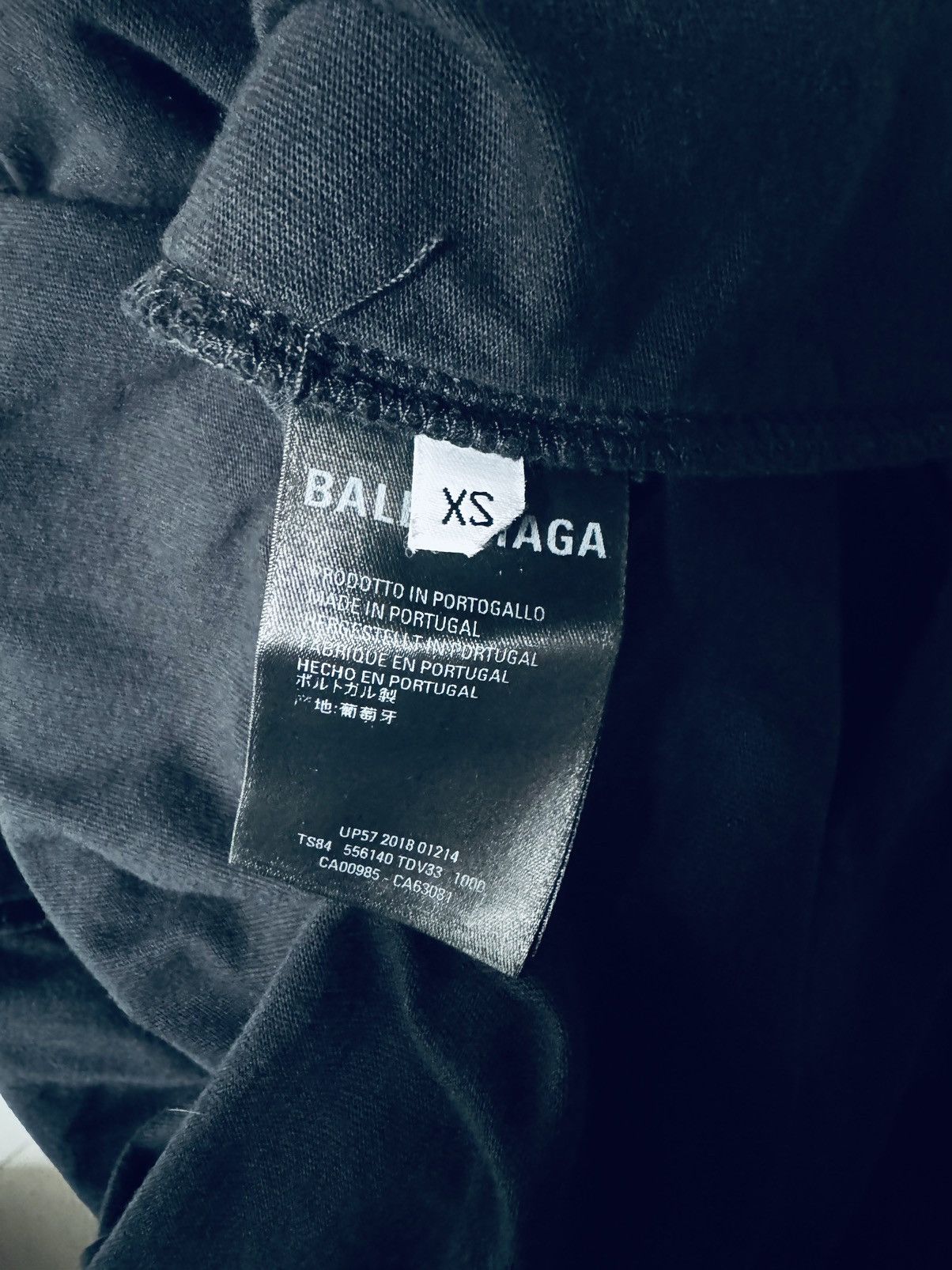 Balenciaga LN BALENCIAGA ROLLED NECK SWEATSHIRT T-SHIRT Size US S / EU 44-46 / 1 - 7 Thumbnail