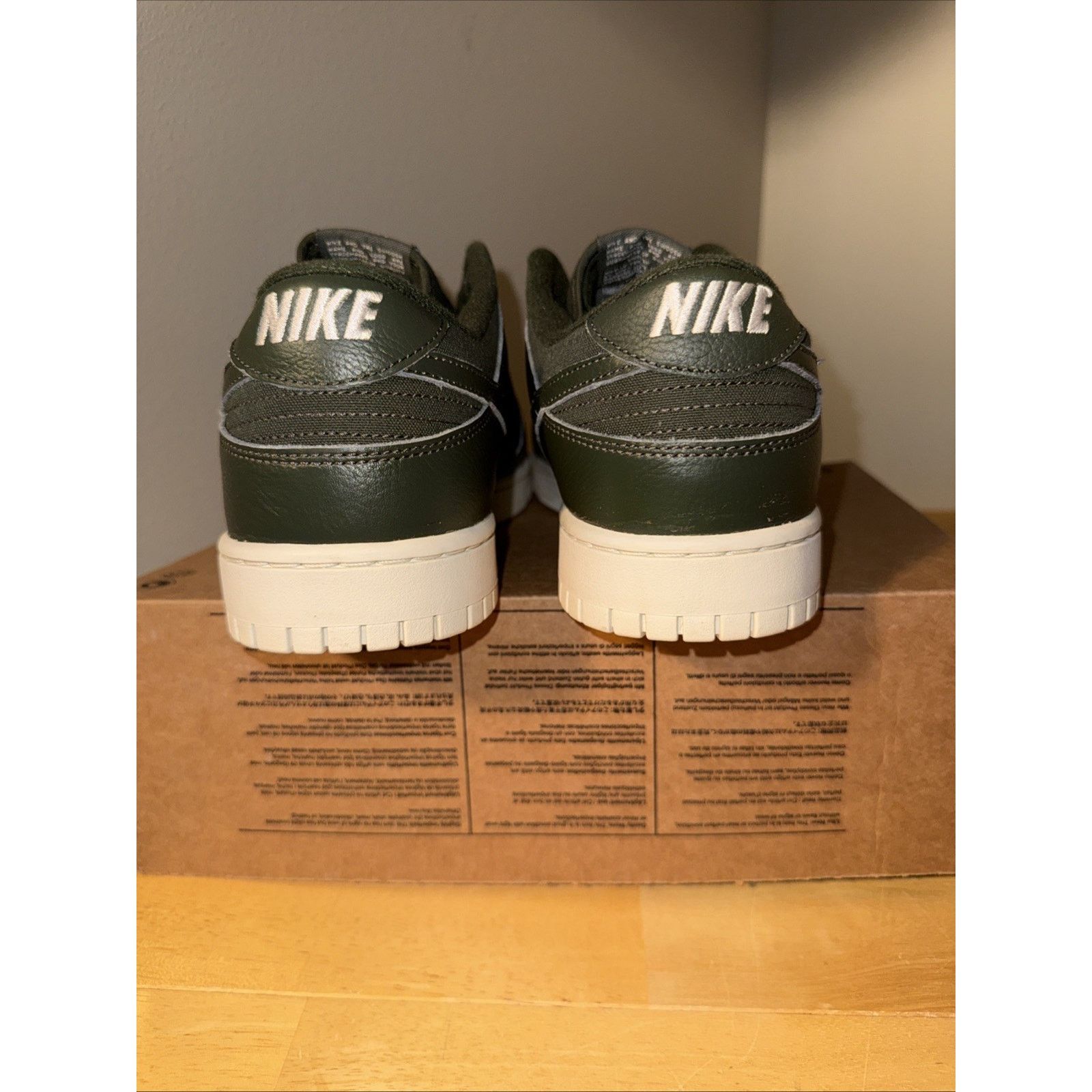 Nike Size 13 - Nike Dunk Premium Low Sequoia No Box Size US 13 / EU 46 - 6 Thumbnail