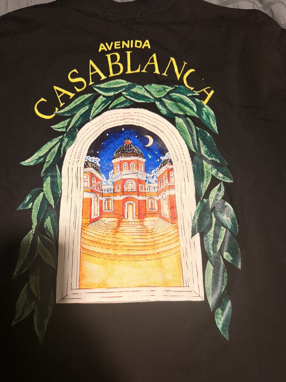 Casablanca Casa Blanca T shirt Size US L / EU 52-54 / 3 - 3 Thumbnail