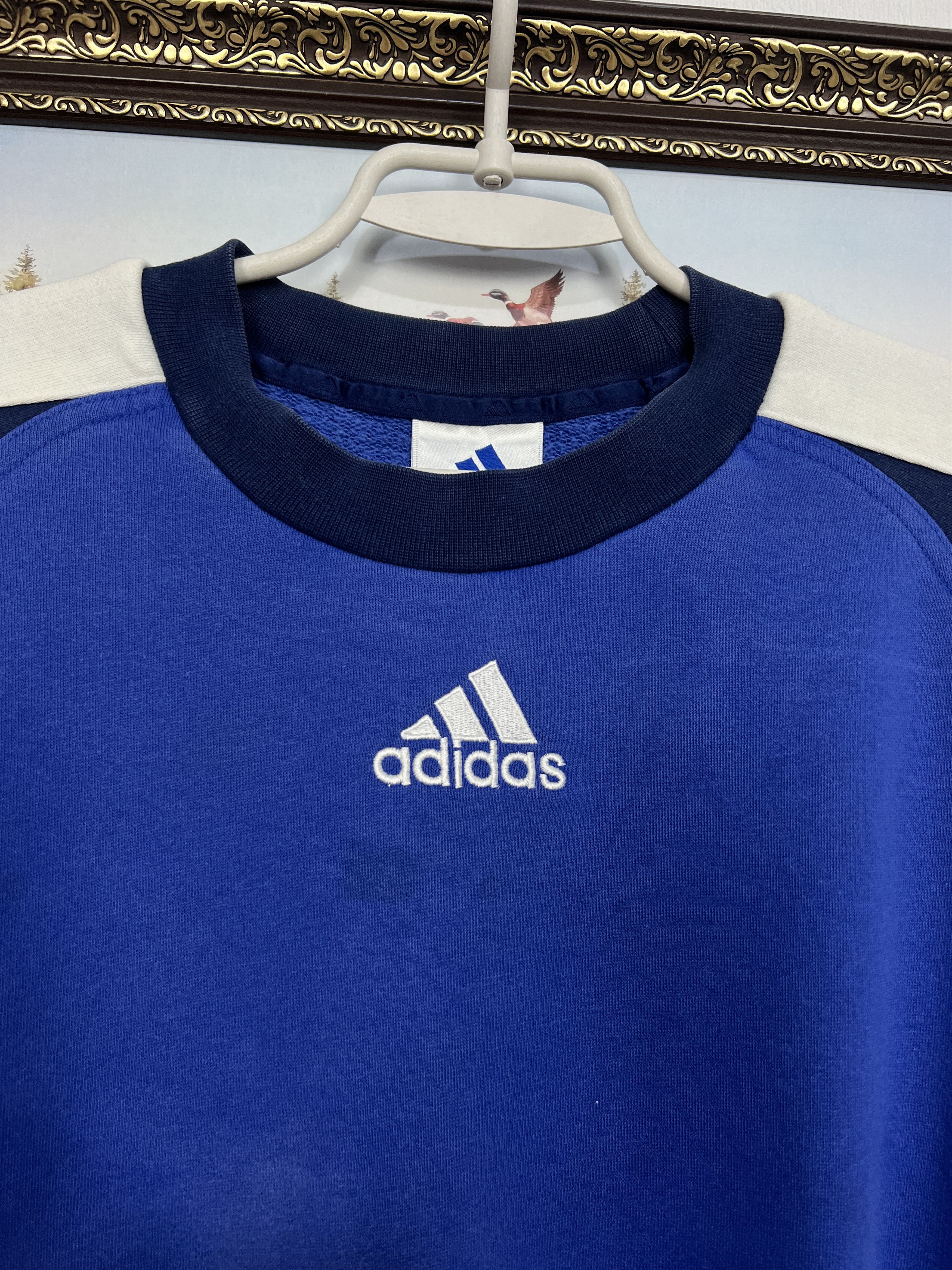 Adidas Brondby Football Sweatshirt Soccer Crewneck Track Top Size US M / EU 48-50 / 2 - 4 Thumbnail