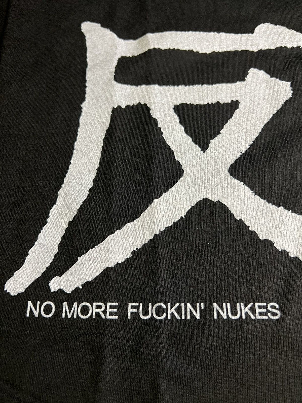 Bounty Hunter Vintage 90’s Bounty Hunter “No More Nukes” Tee Size US M / EU 48-50 / 2 - 5 Thumbnail